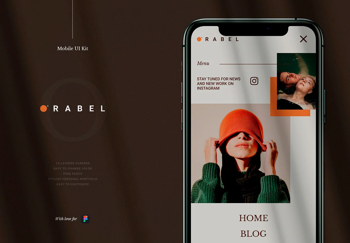 Orabel Mobile UI Kit