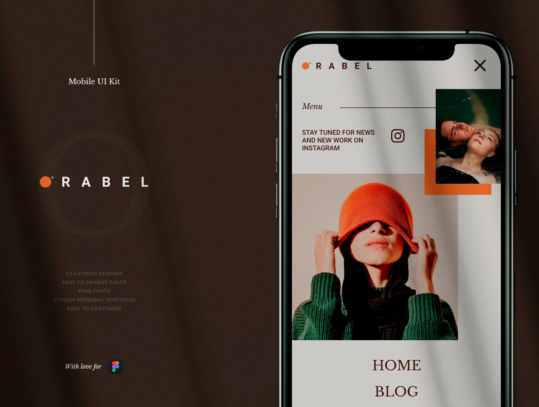Orabel Mobile UI Kit