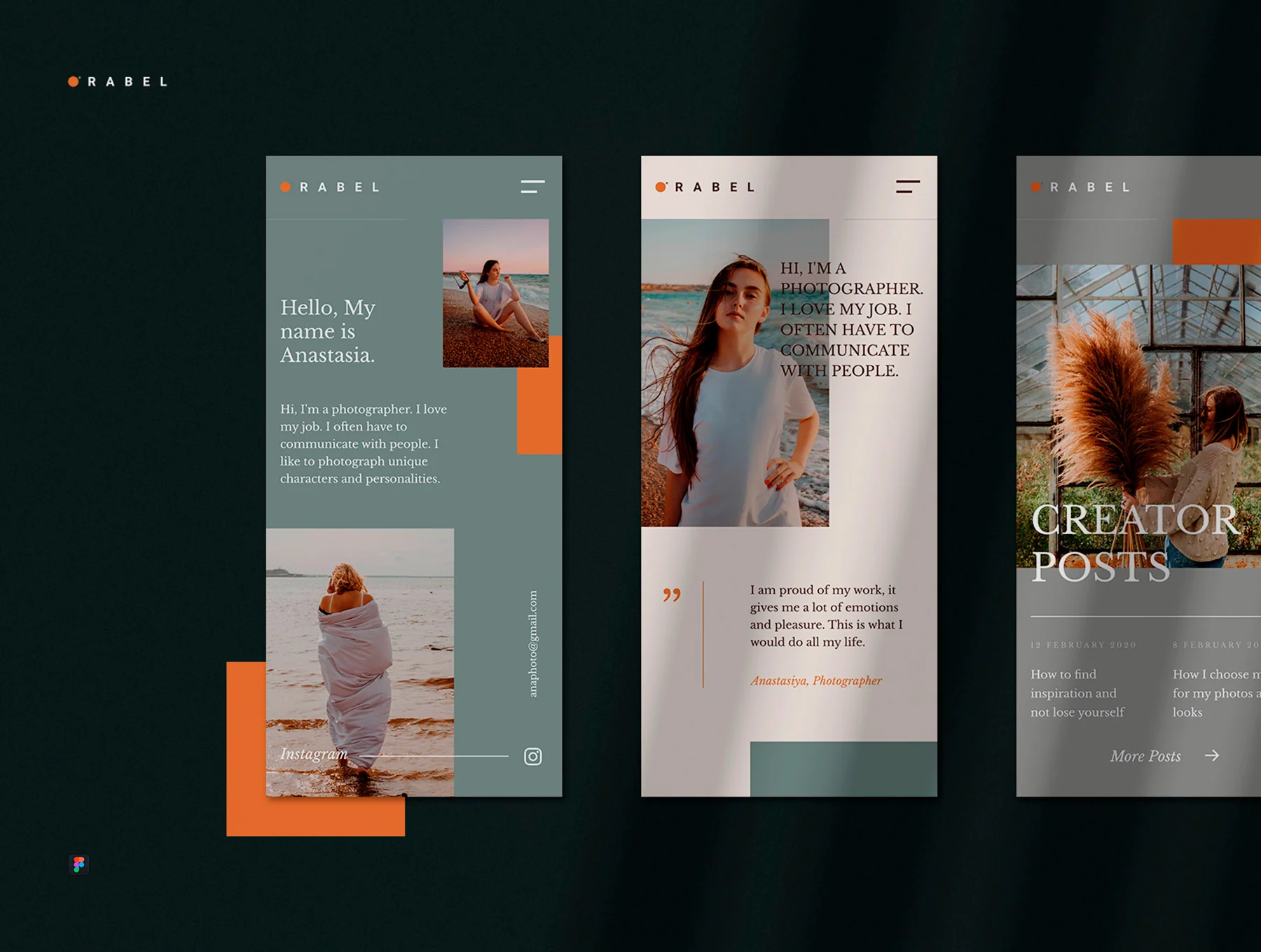 Orabel Mobile UI Kit 2