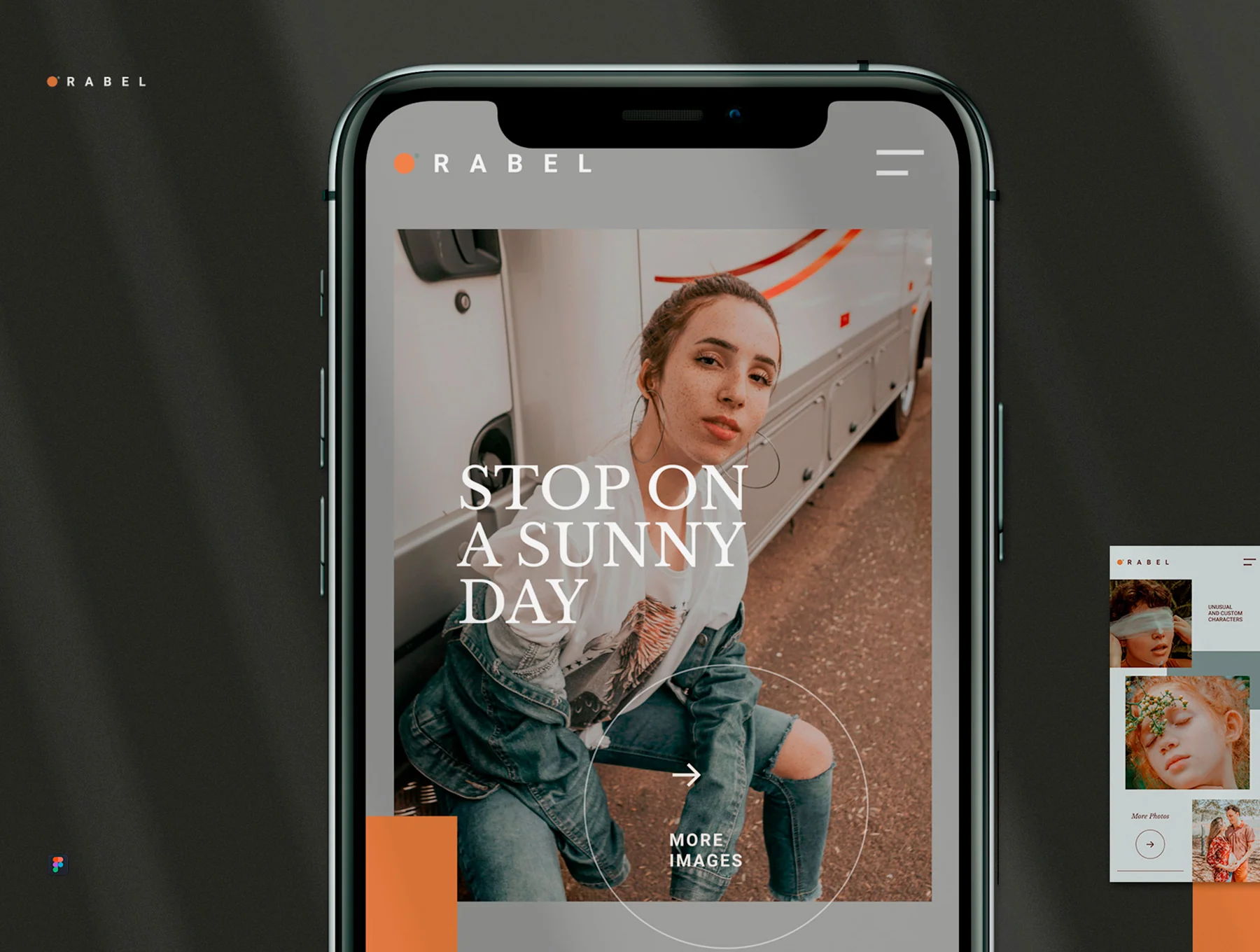 Orabel Mobile UI Kit 3