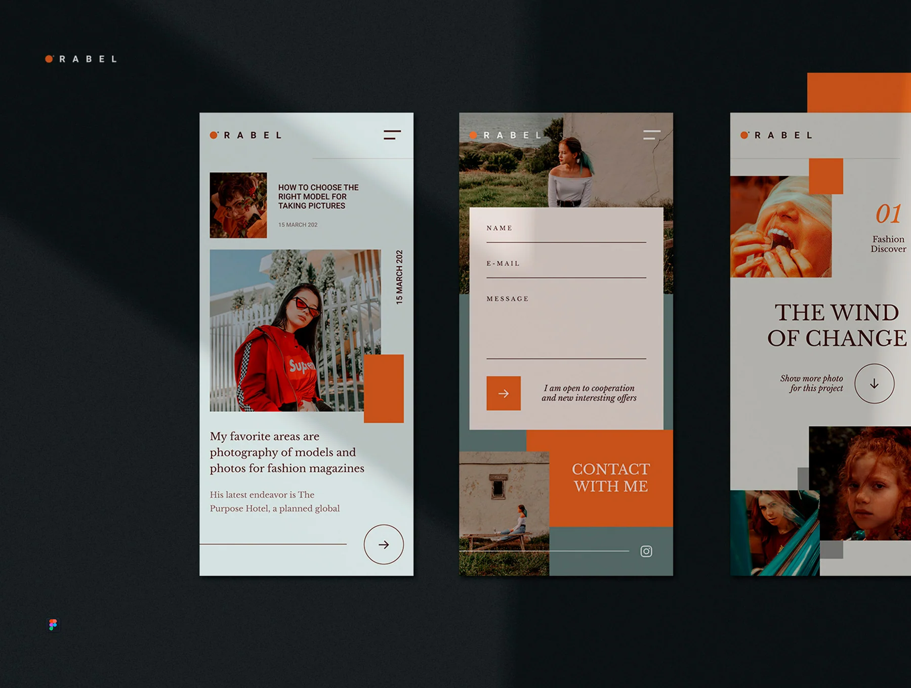 Orabel Mobile UI Kit 4