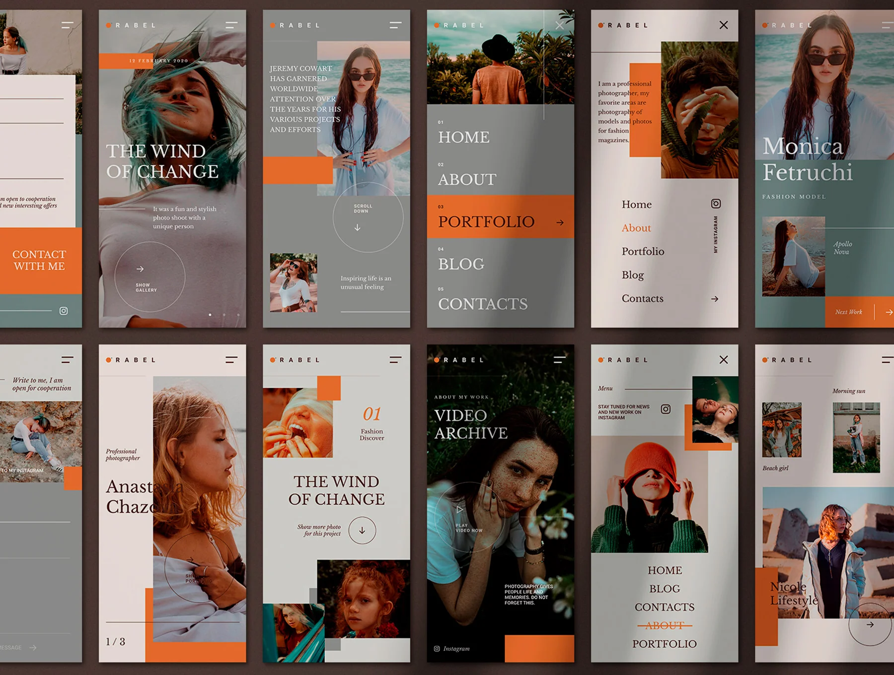Orabel Mobile UI Kit 5