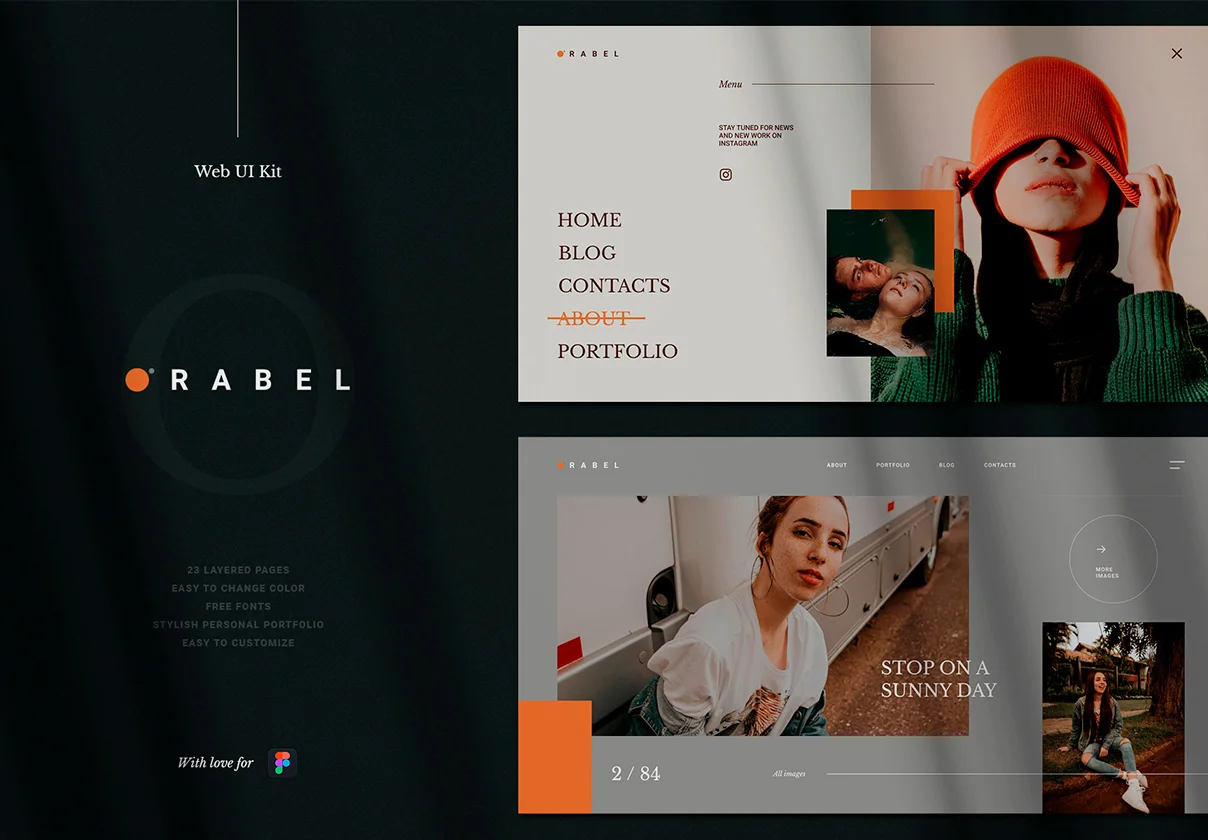 Orabel Web UI Kit