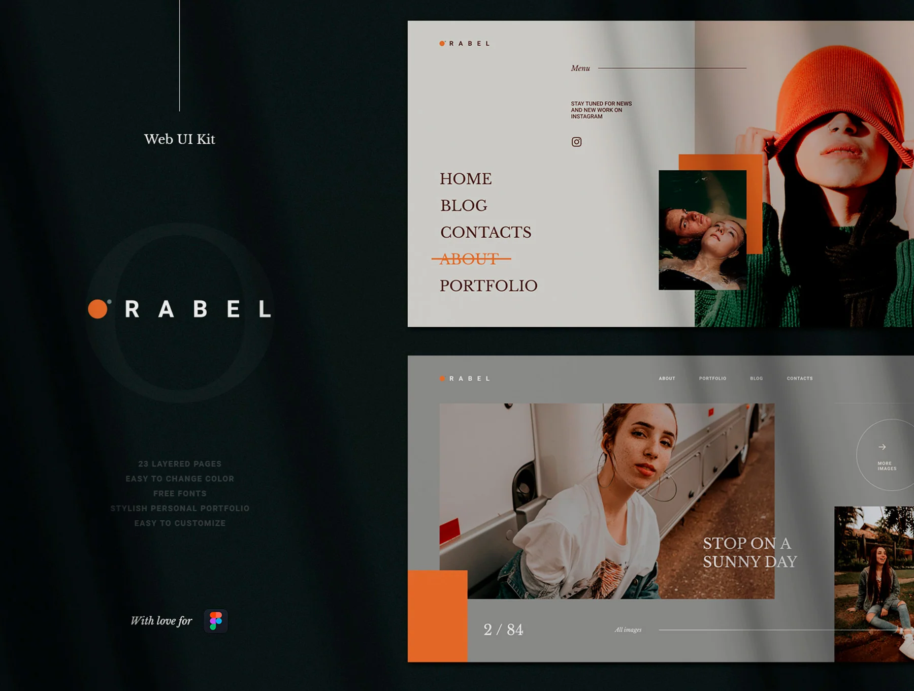 Orabel Web UI Kit