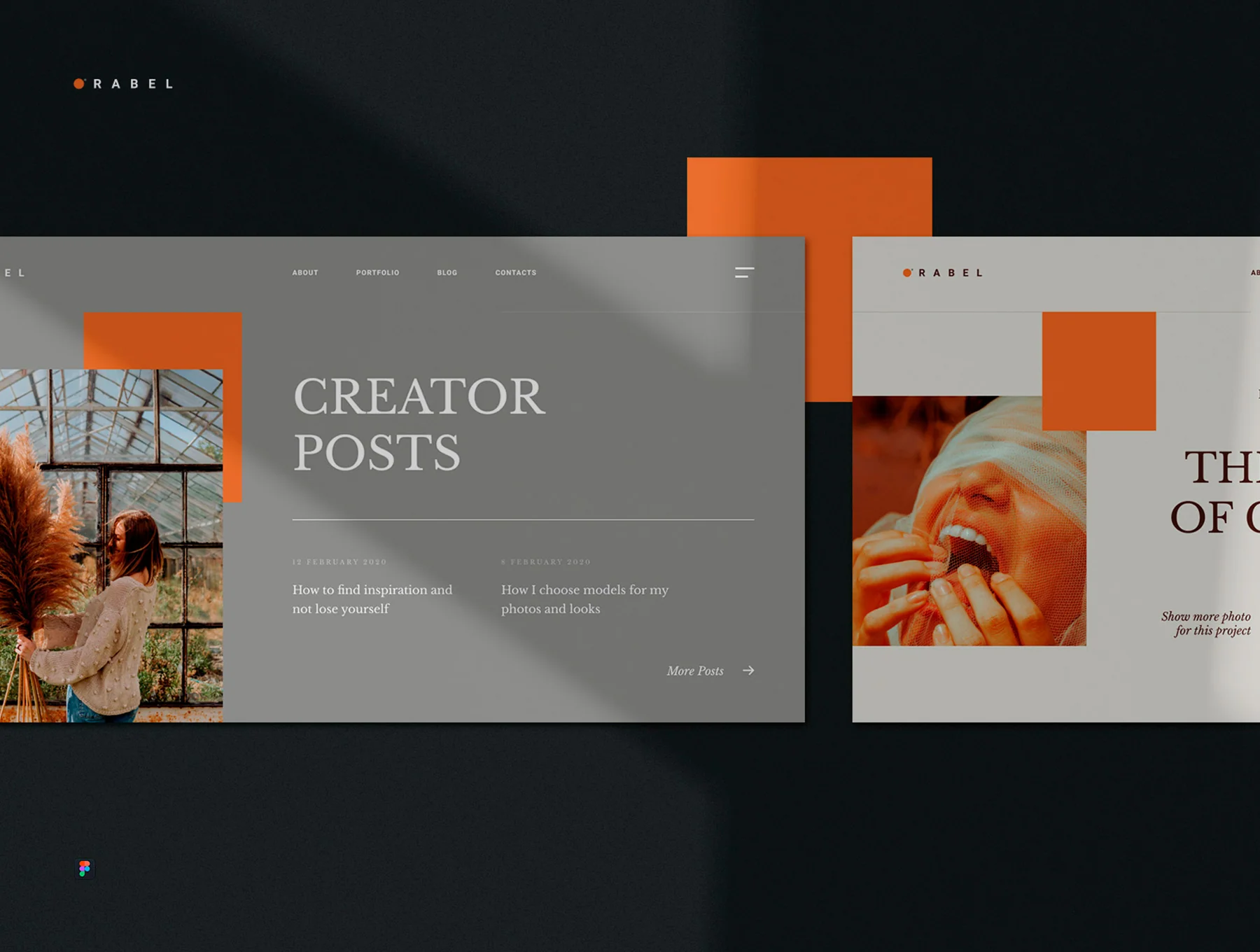Orabel Web UI Kit 4