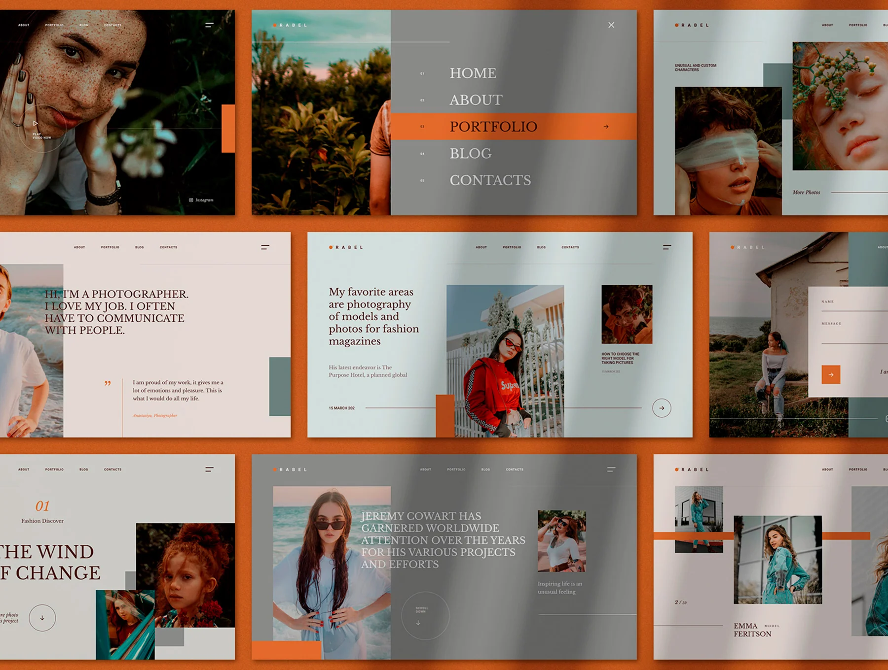 Orabel Web UI Kit 5