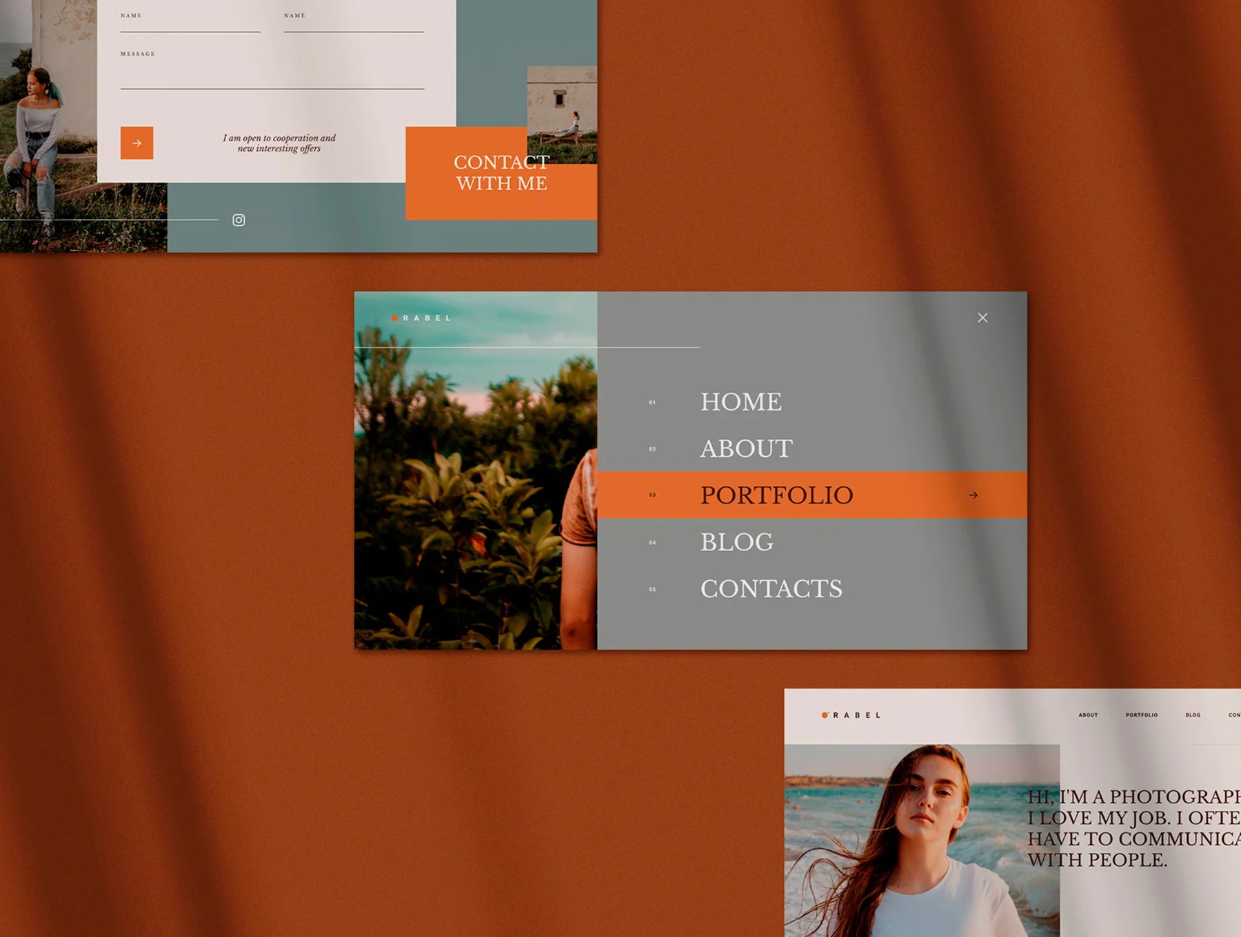 Orabel Web UI Kit 7