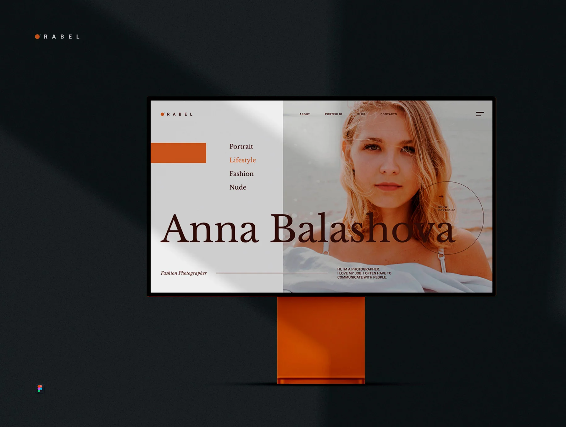 Orabel Web UI Kit 8