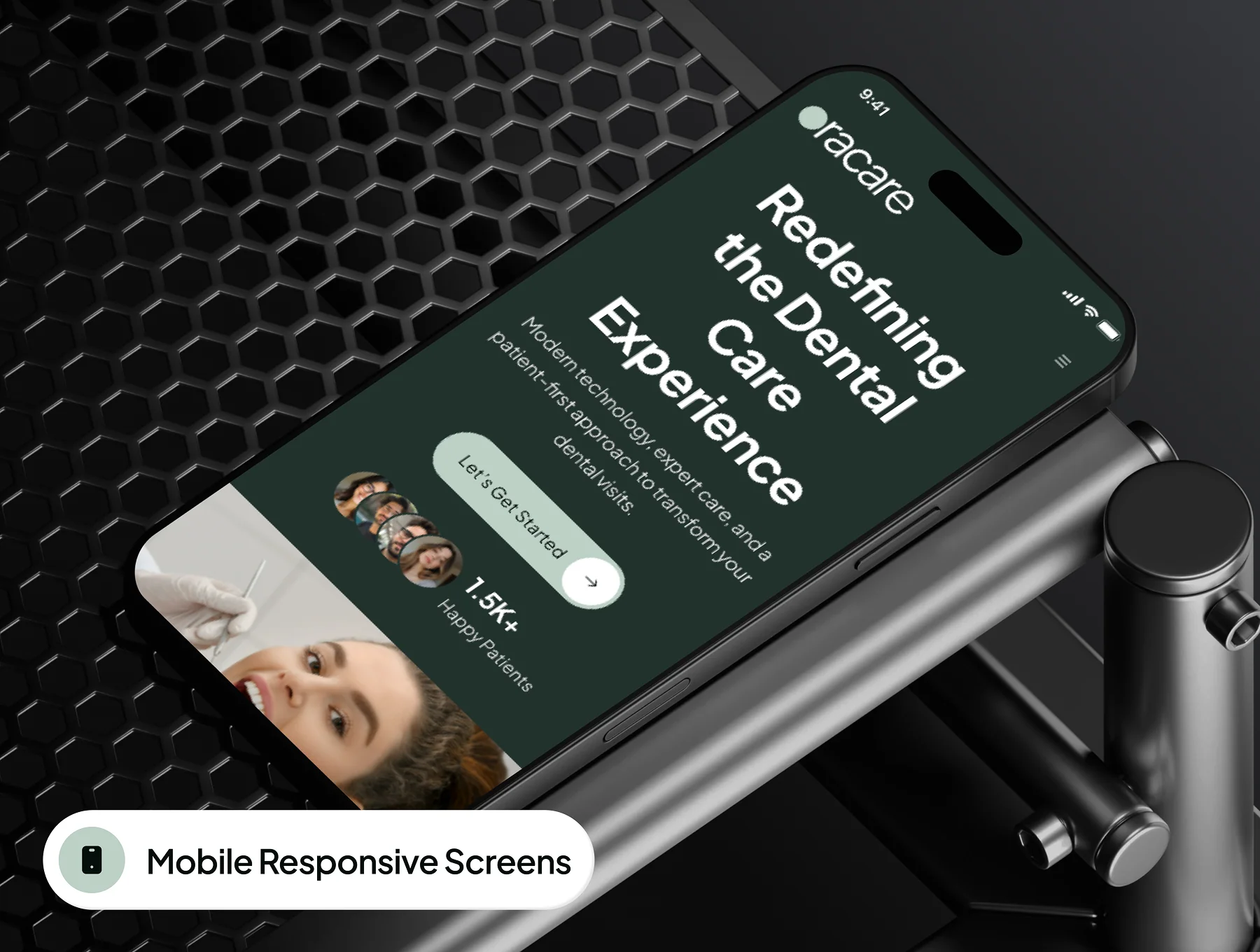 oracare - Dental Clinic Website UI Kit 7