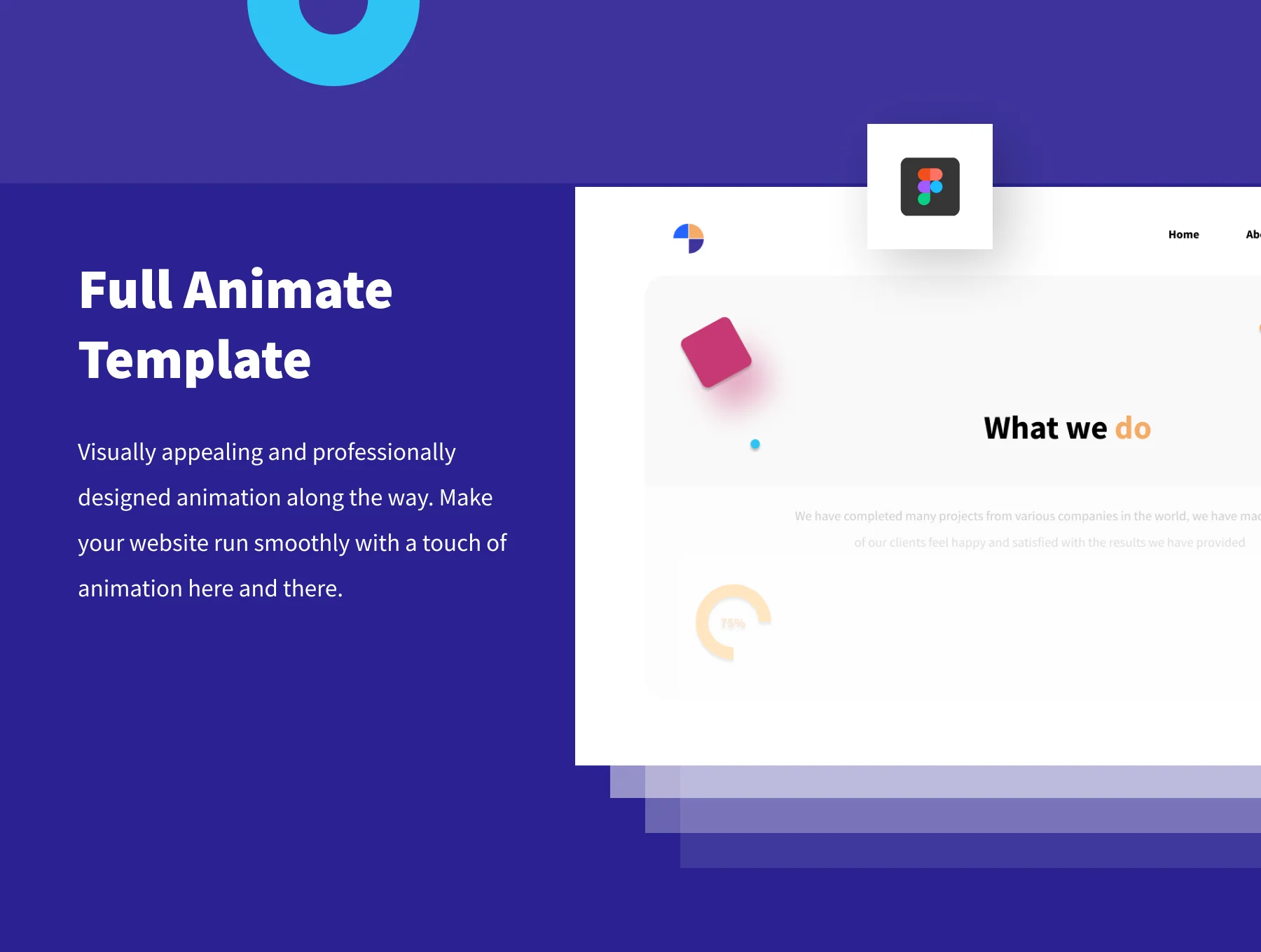 Oracle - Modern Style Website Template 3