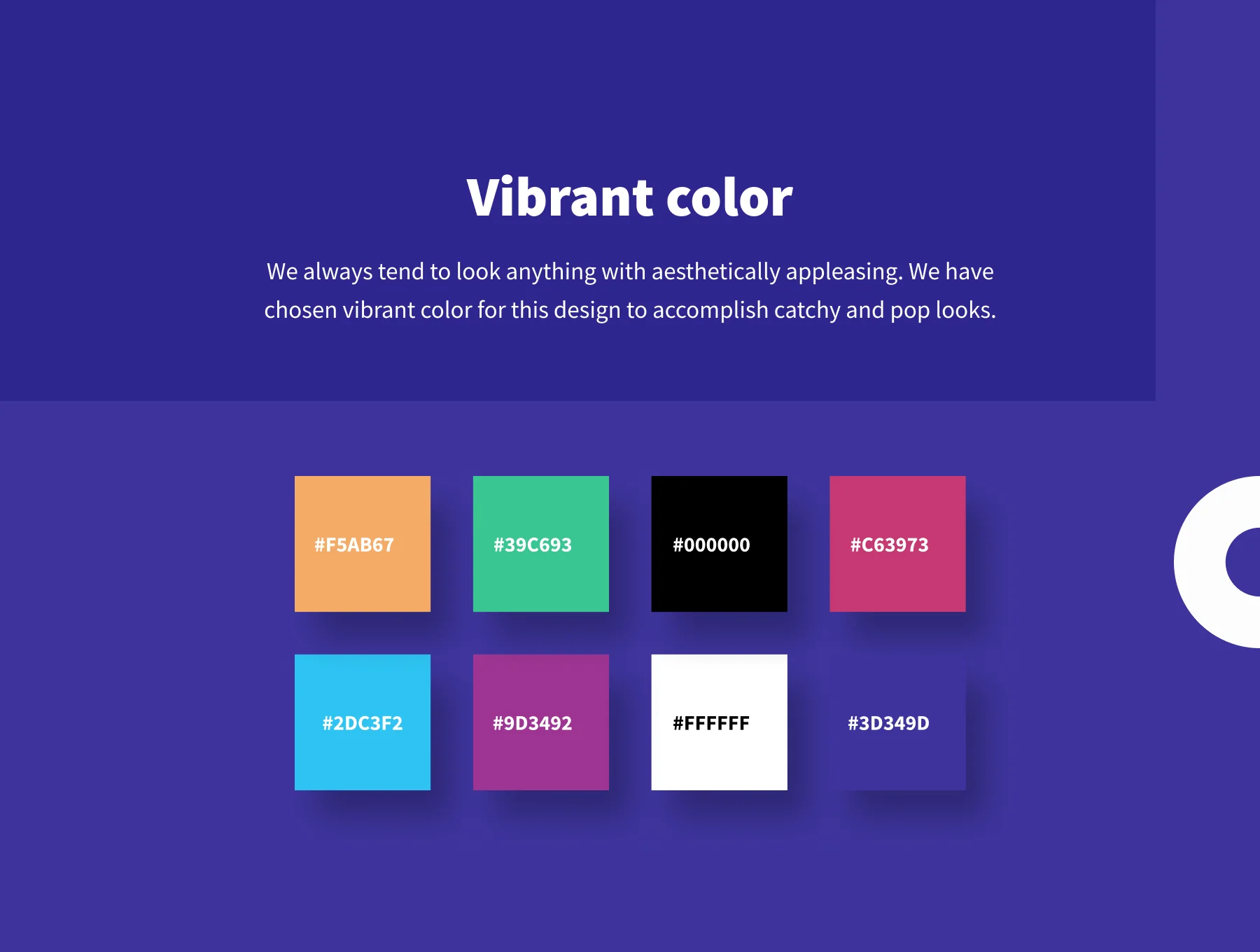 Oracle - Modern Style Website Template 6