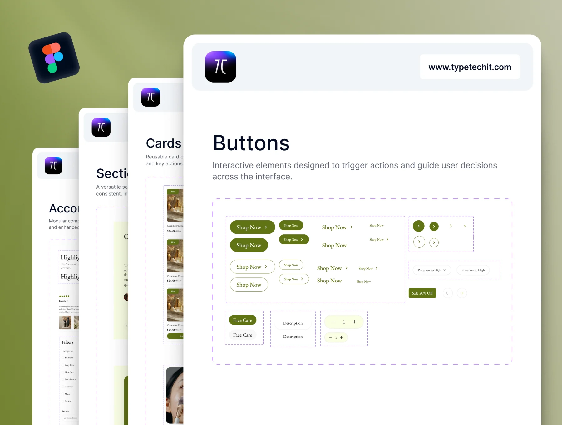 Oranic – Skincare eCommerce UI Kit & Theme for Beauty Brands 6
