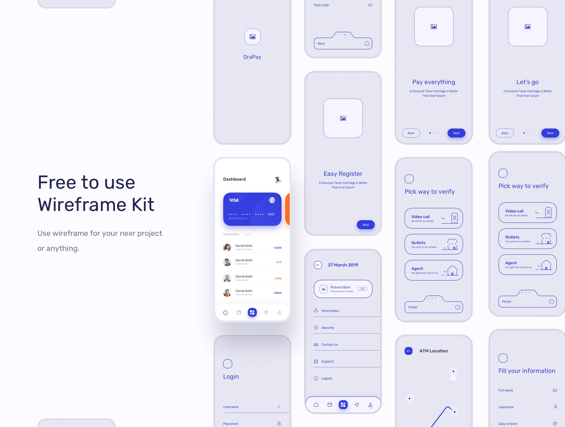 Orapay - Financial UI Kit 2