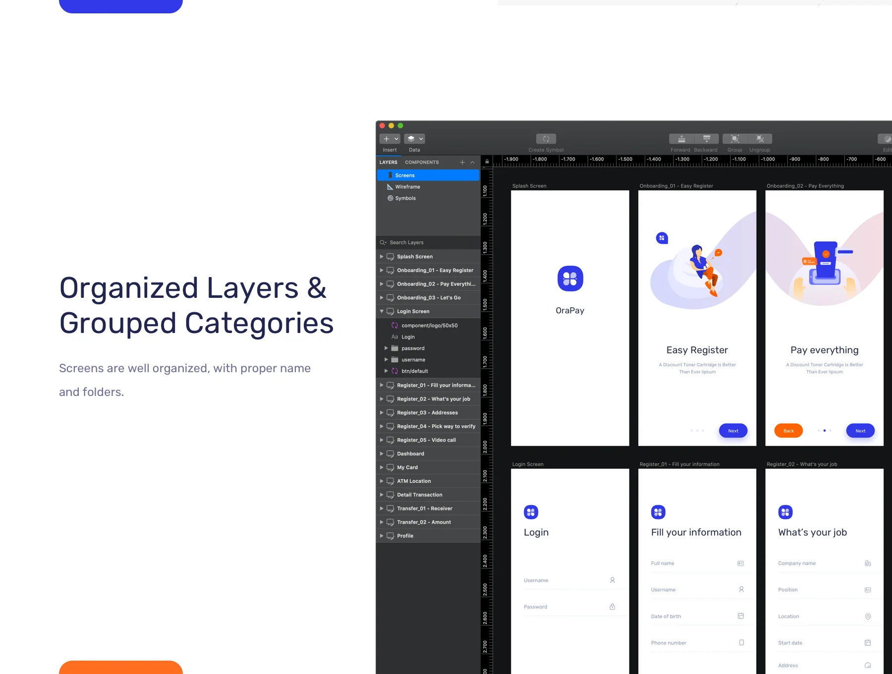 Orapay - Financial UI Kit 4