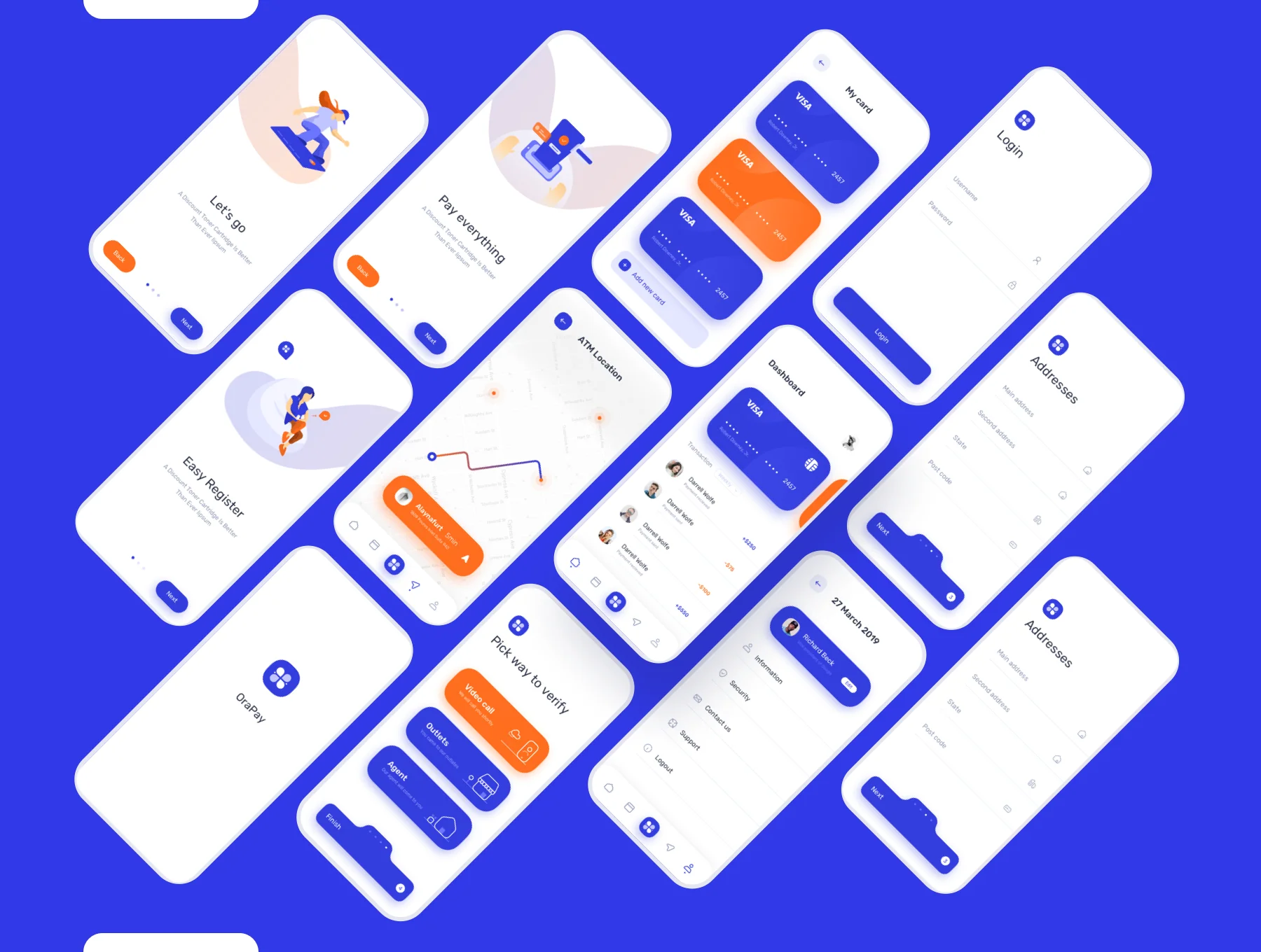 Orapay - Financial UI Kit 5