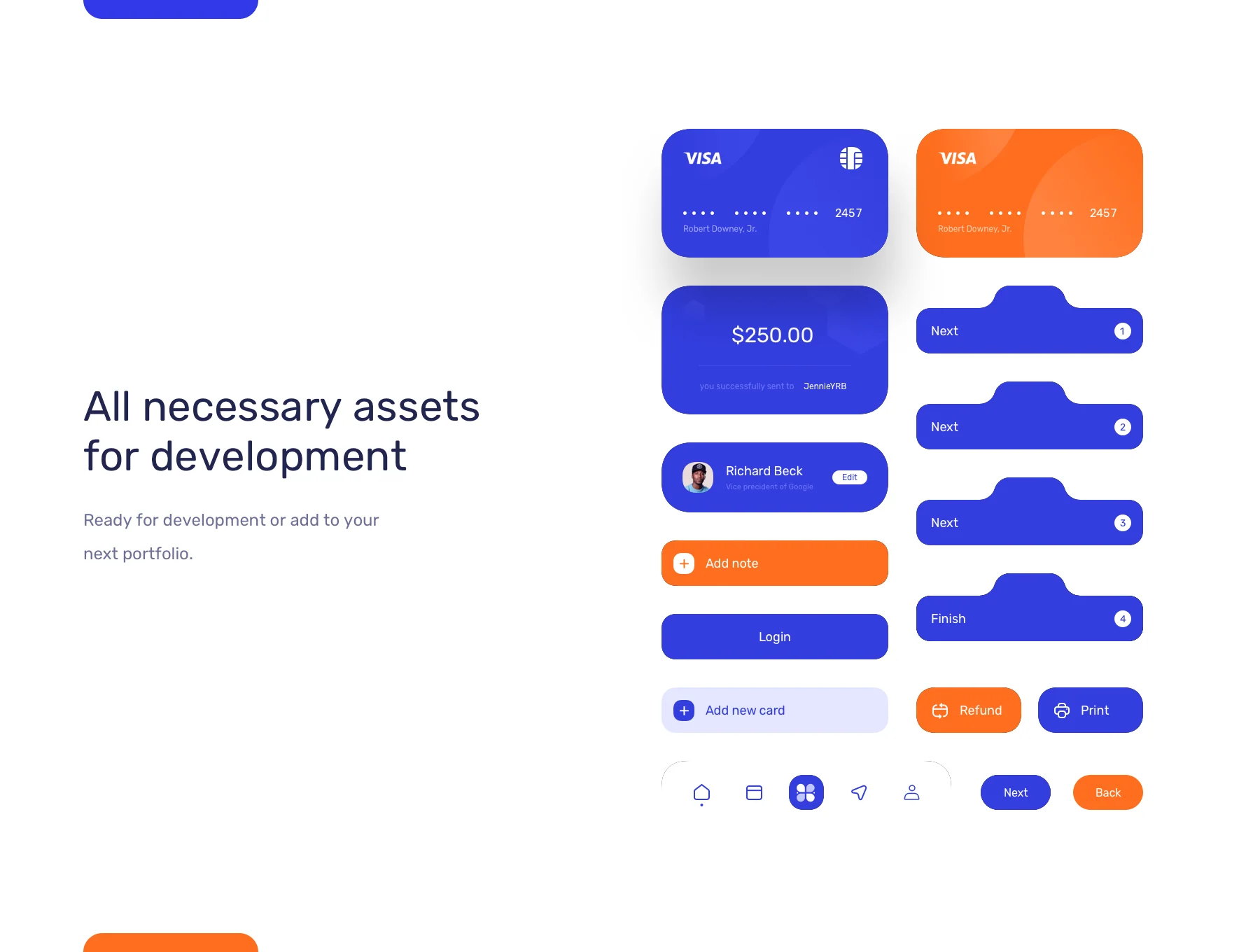 Orapay - Financial UI Kit 6