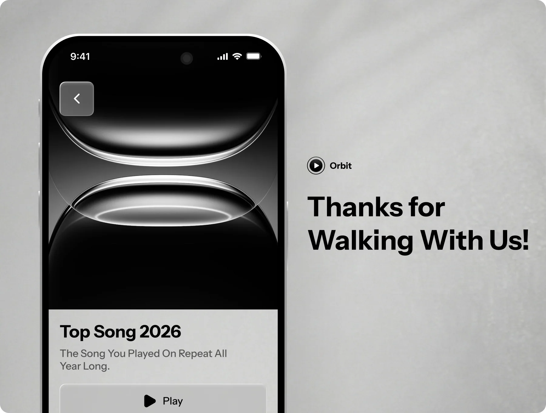 Orbit | AI Music Player & Podcast App UI Kit 10