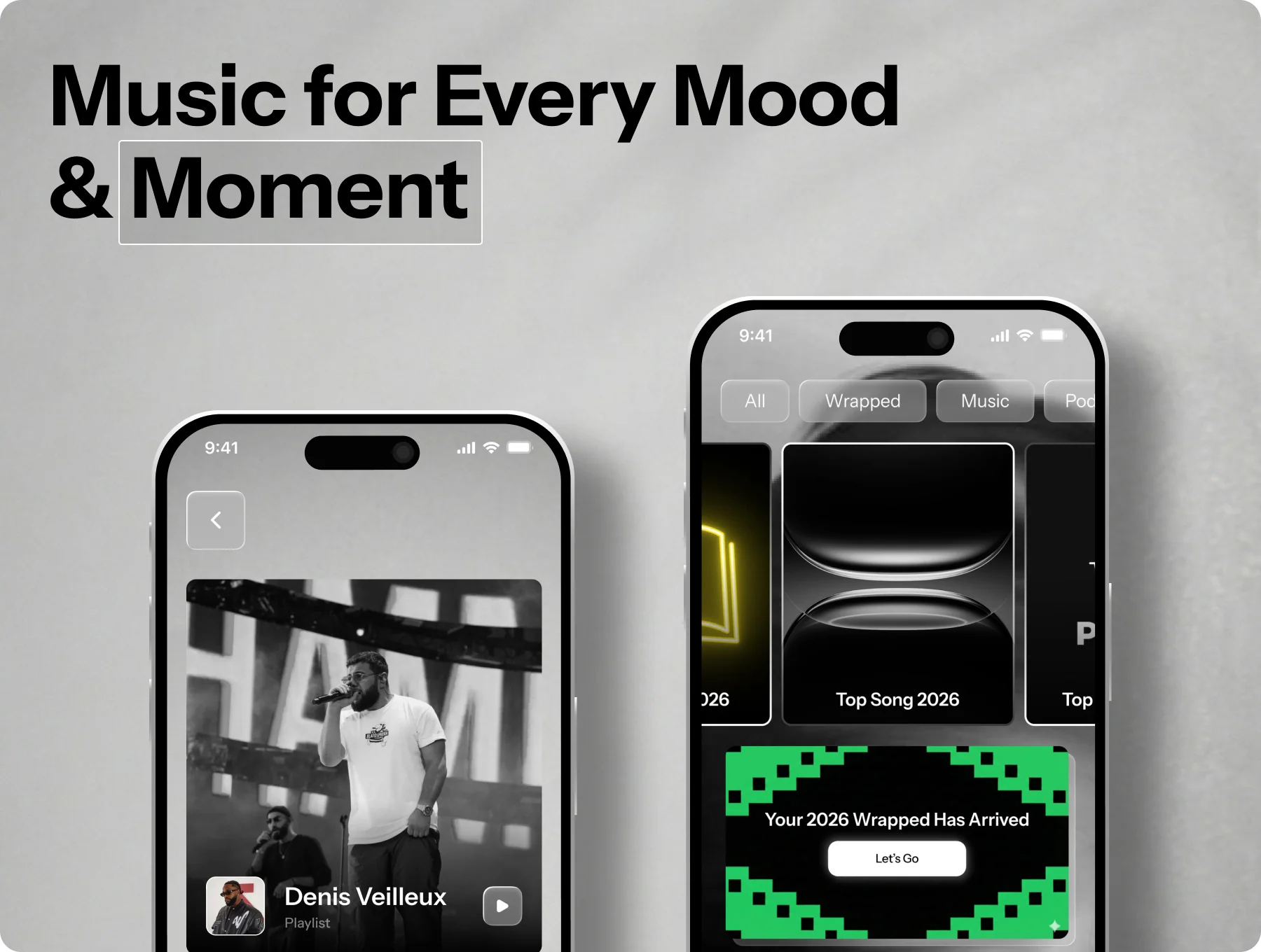 Orbit | AI Music Player & Podcast App UI Kit 4