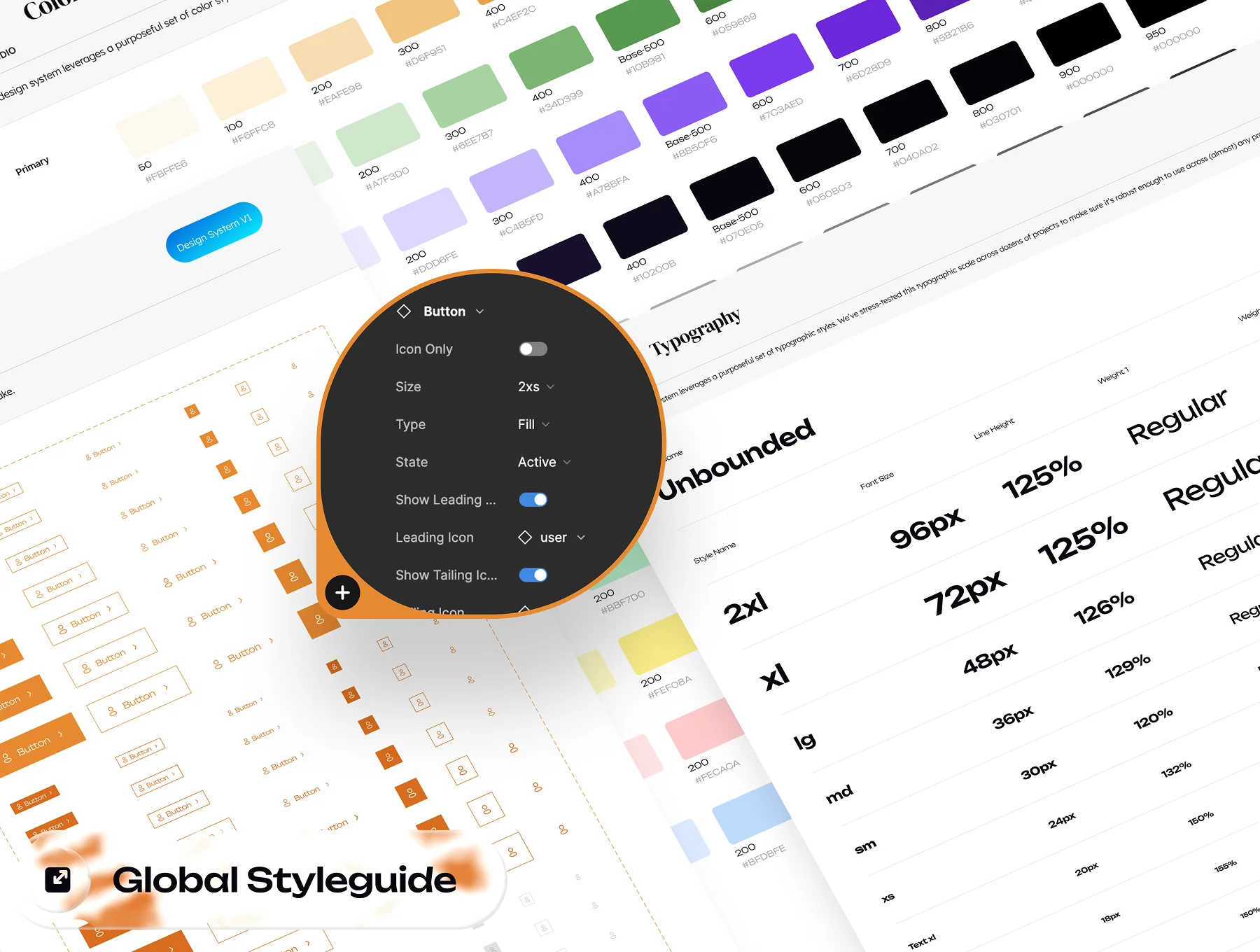 Orbit - Digital Agency Website UI Kit 6