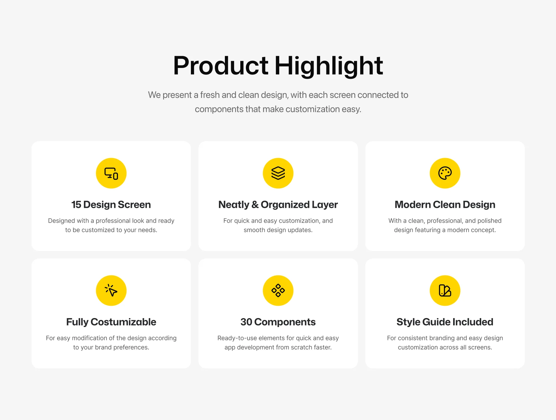 Orbit – Portfolio UI Kit 2