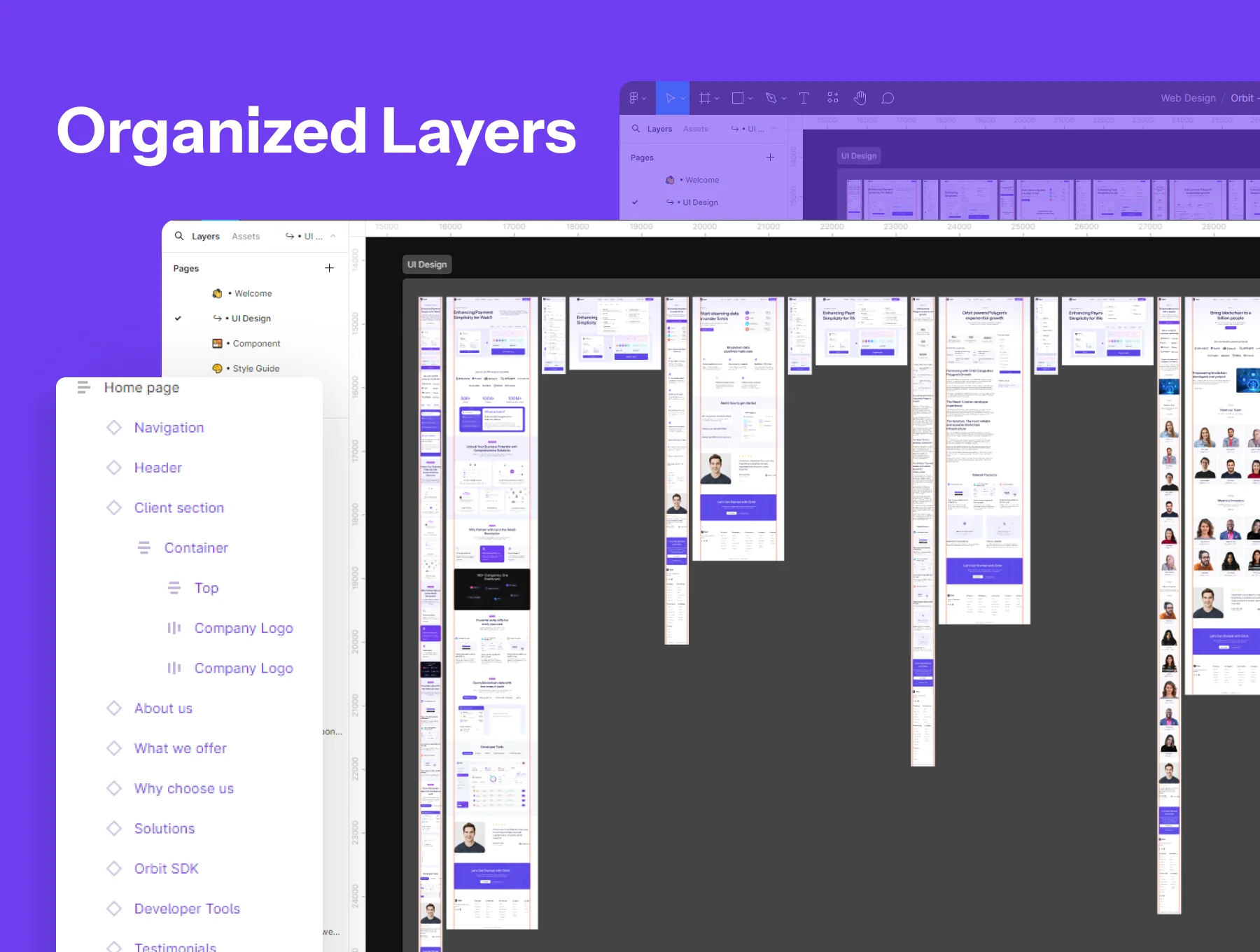 Orbit - Web3 SaaS Web Template UI Kit 7
