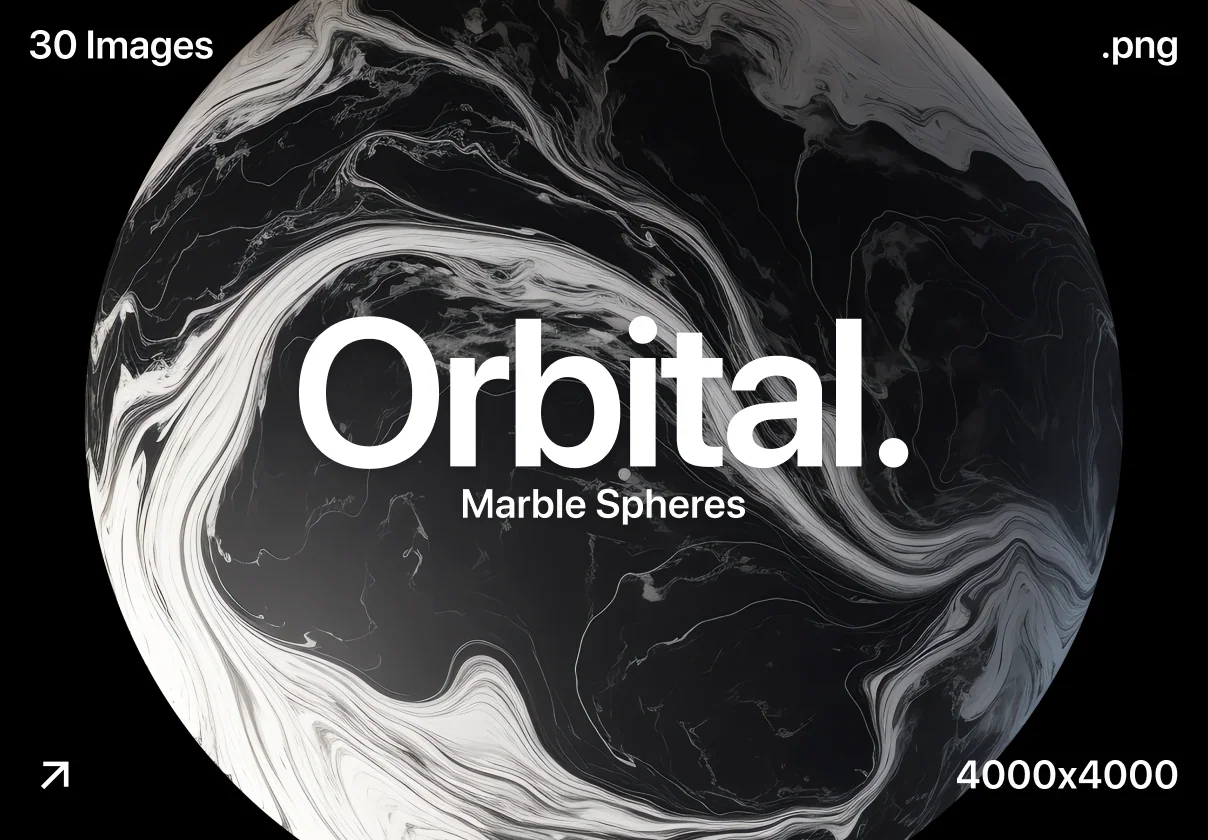 Orbital – Marble Spheres