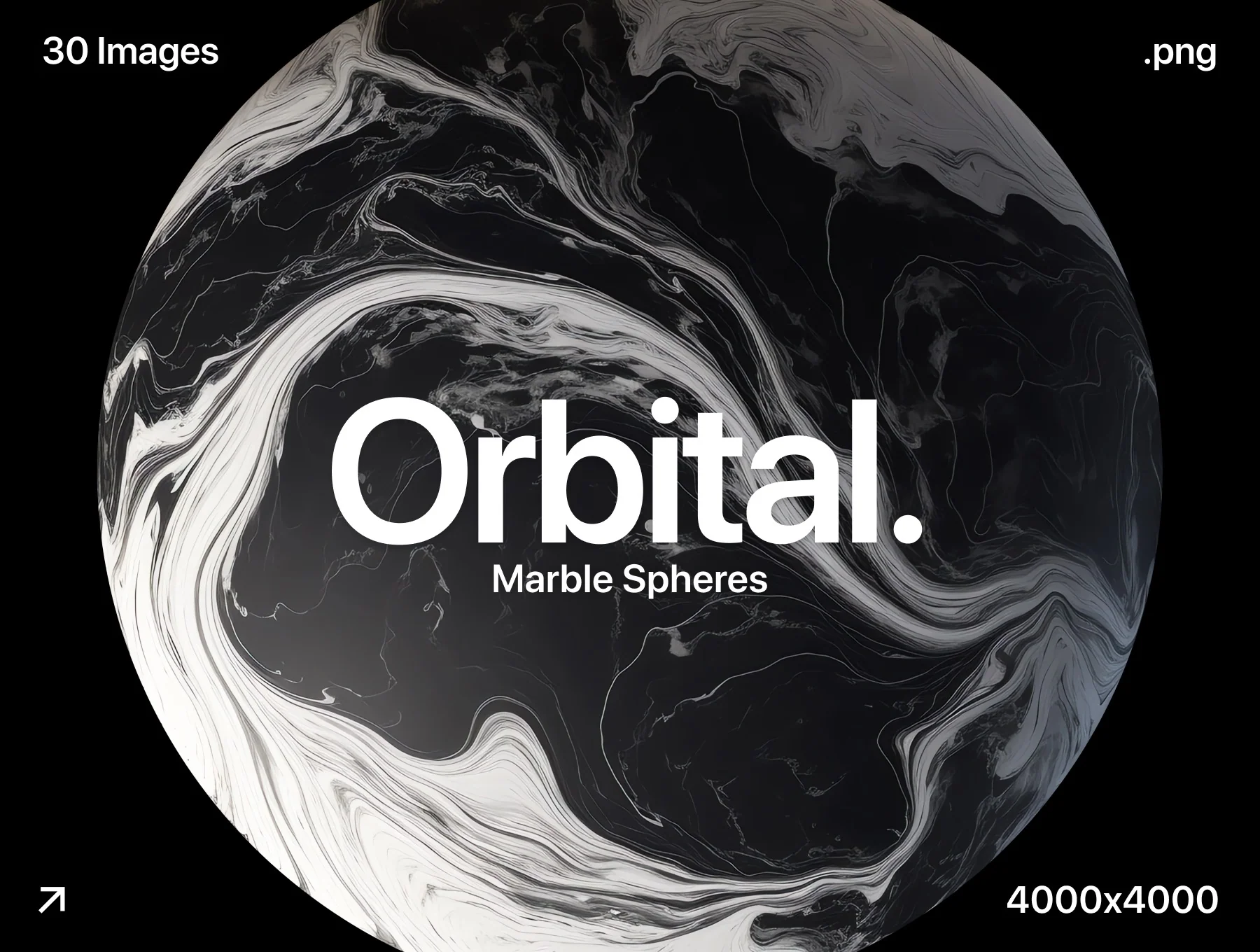 Orbital – Marble Spheres