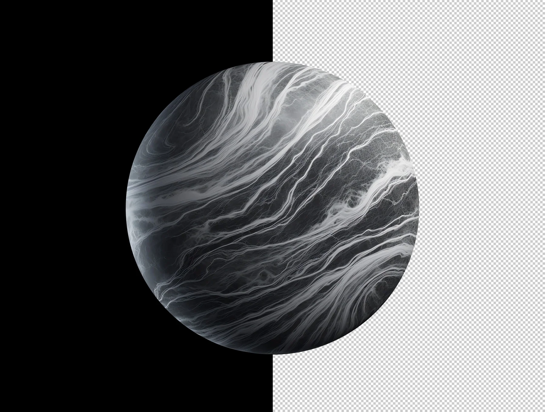 Orbital – Marble Spheres 7