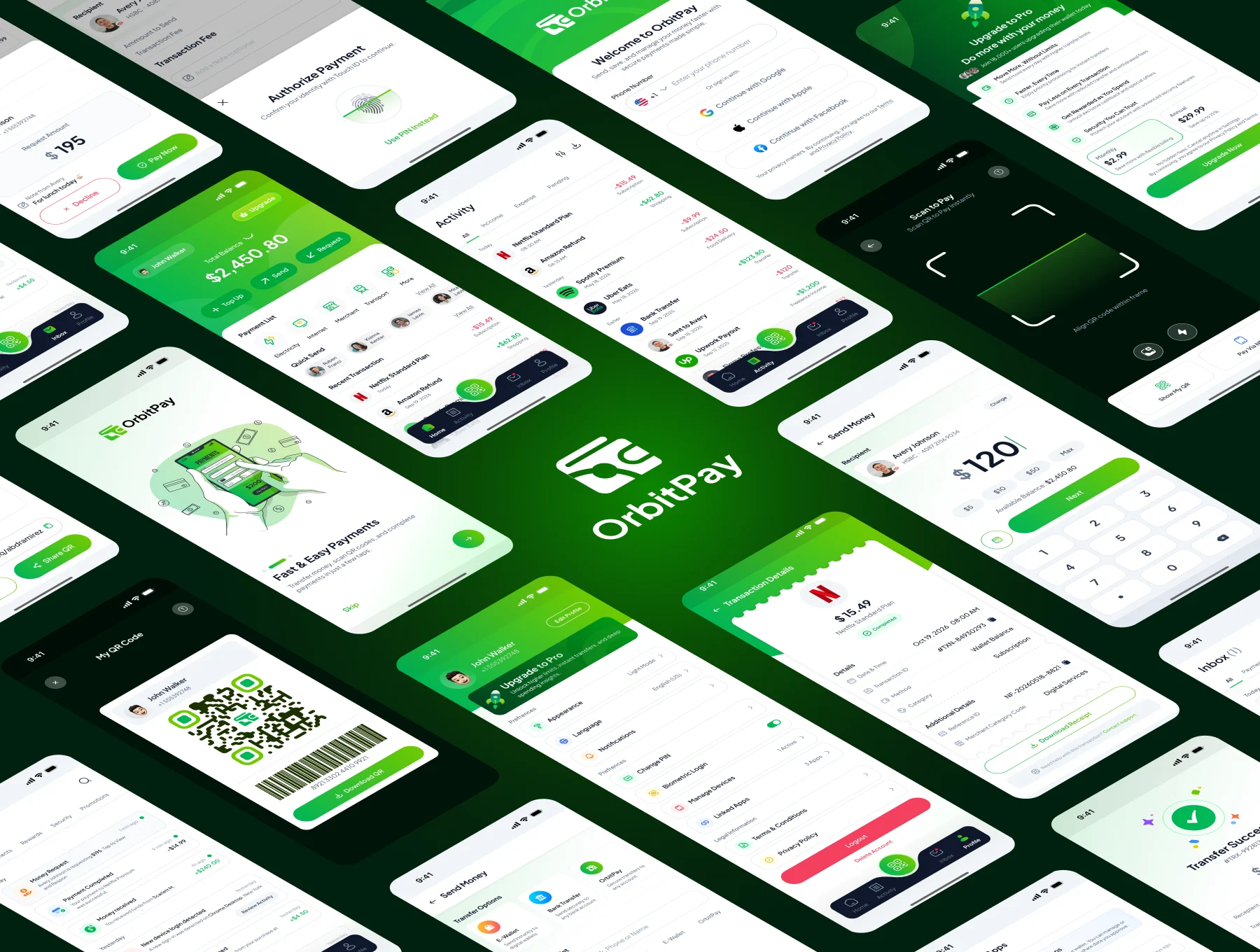 OrbitPay – Digital Wallet UI Kit 6