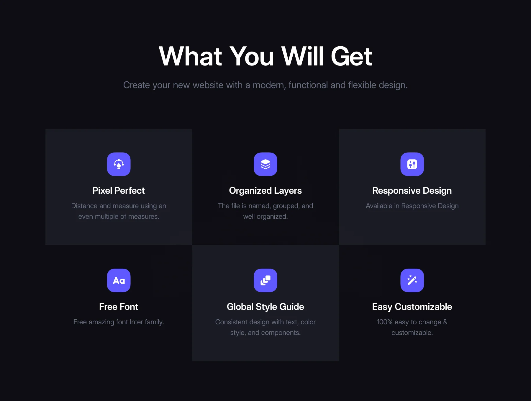 Orbiz - SaaS - Website Template UI Kit 2