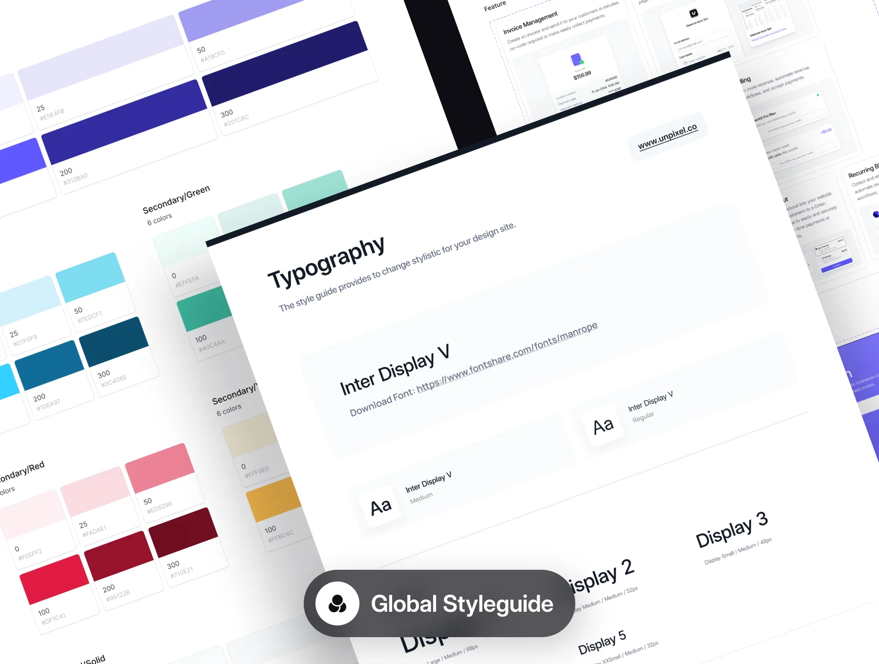 Orbiz - SaaS - Website Template UI Kit 7