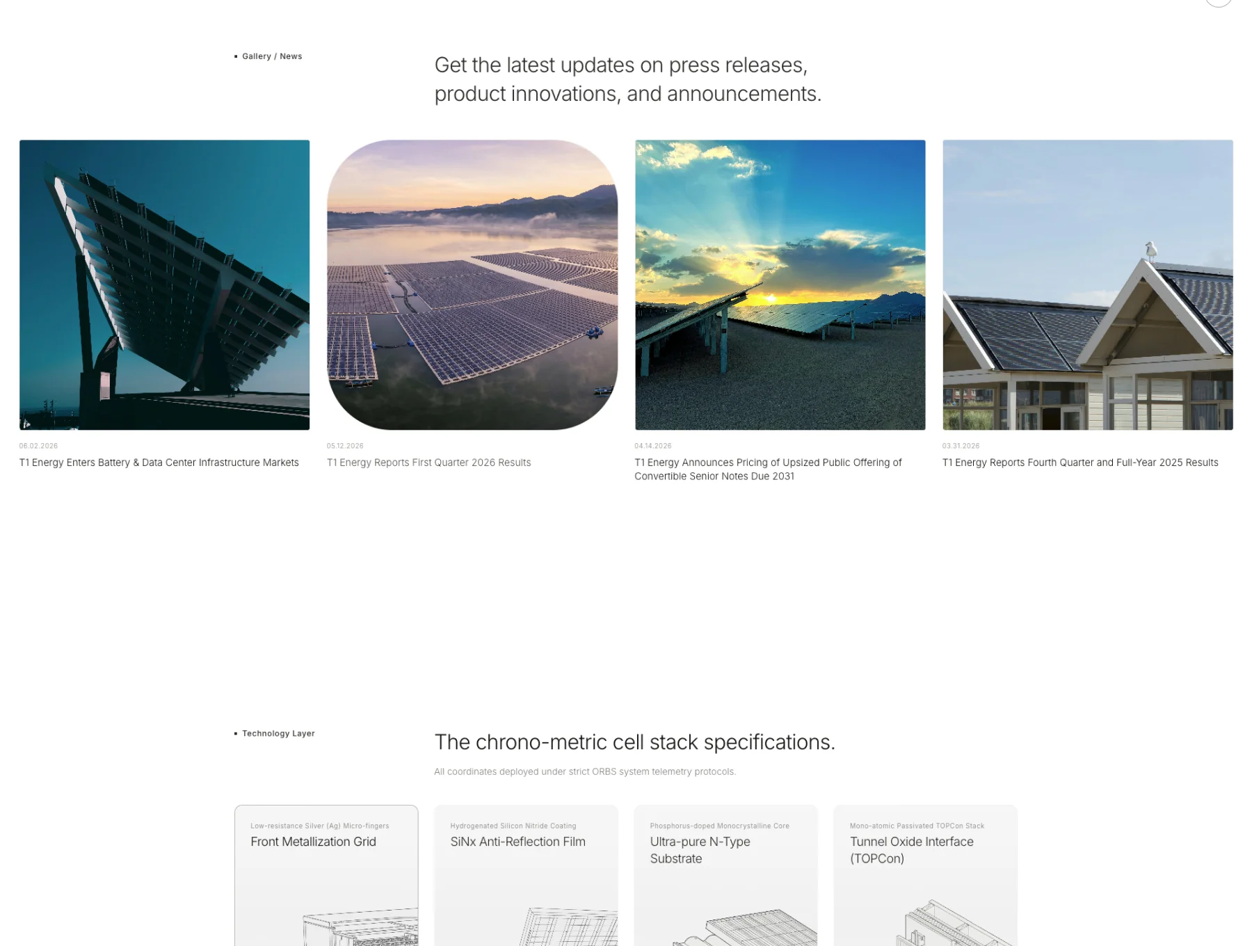 Orbs - Clean Energy & Solar Tech Landing Page UI Kit 4