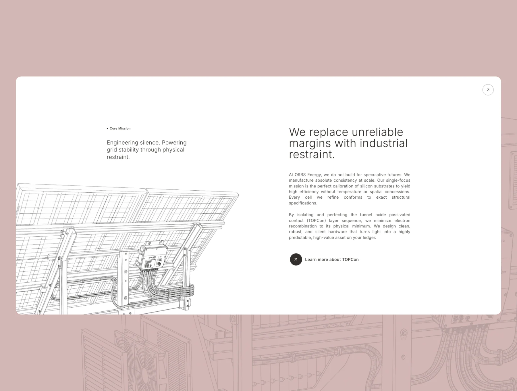 Orbs - Clean Energy & Solar Tech Landing Page UI Kit 5