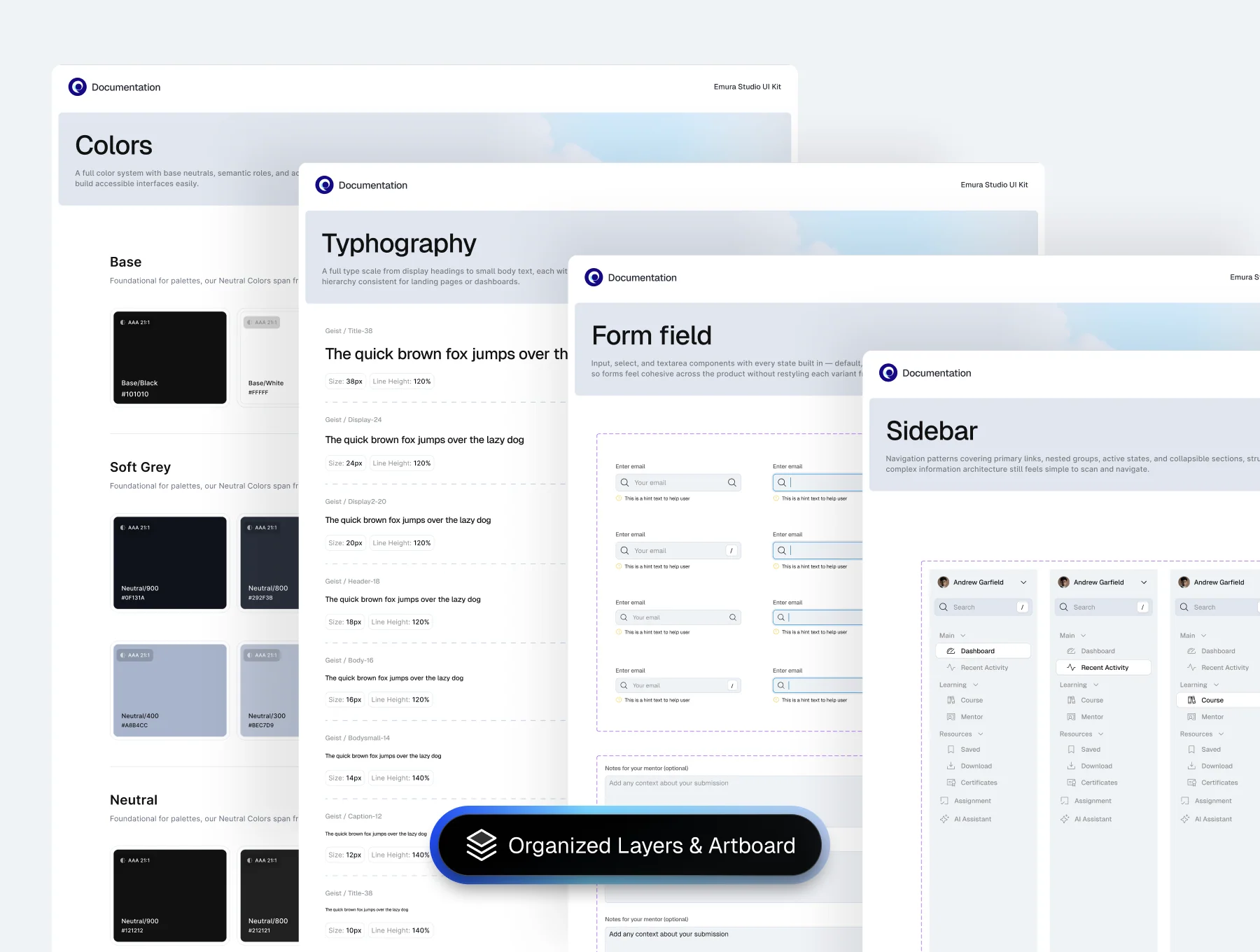 Orcademy - E-learning Dashboard UI KIT 5