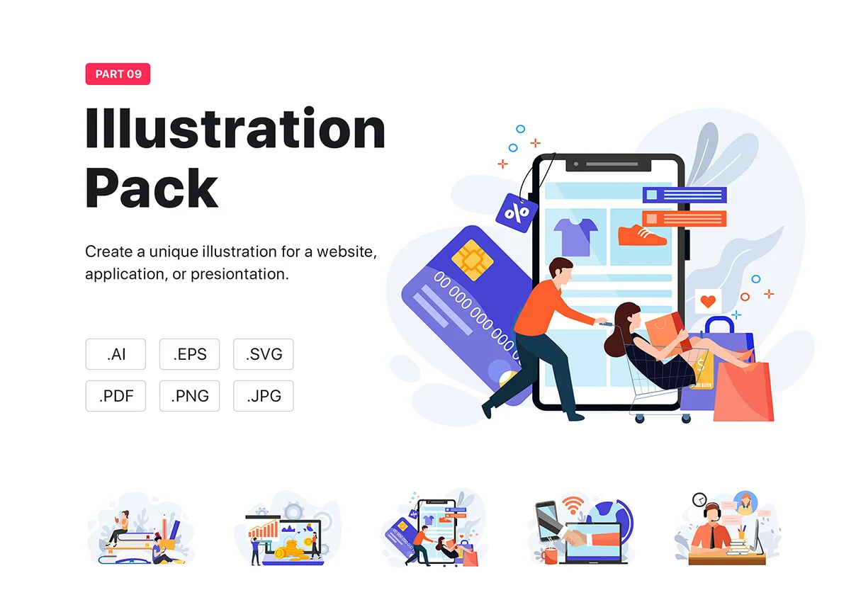 Orch - Illustration Pack