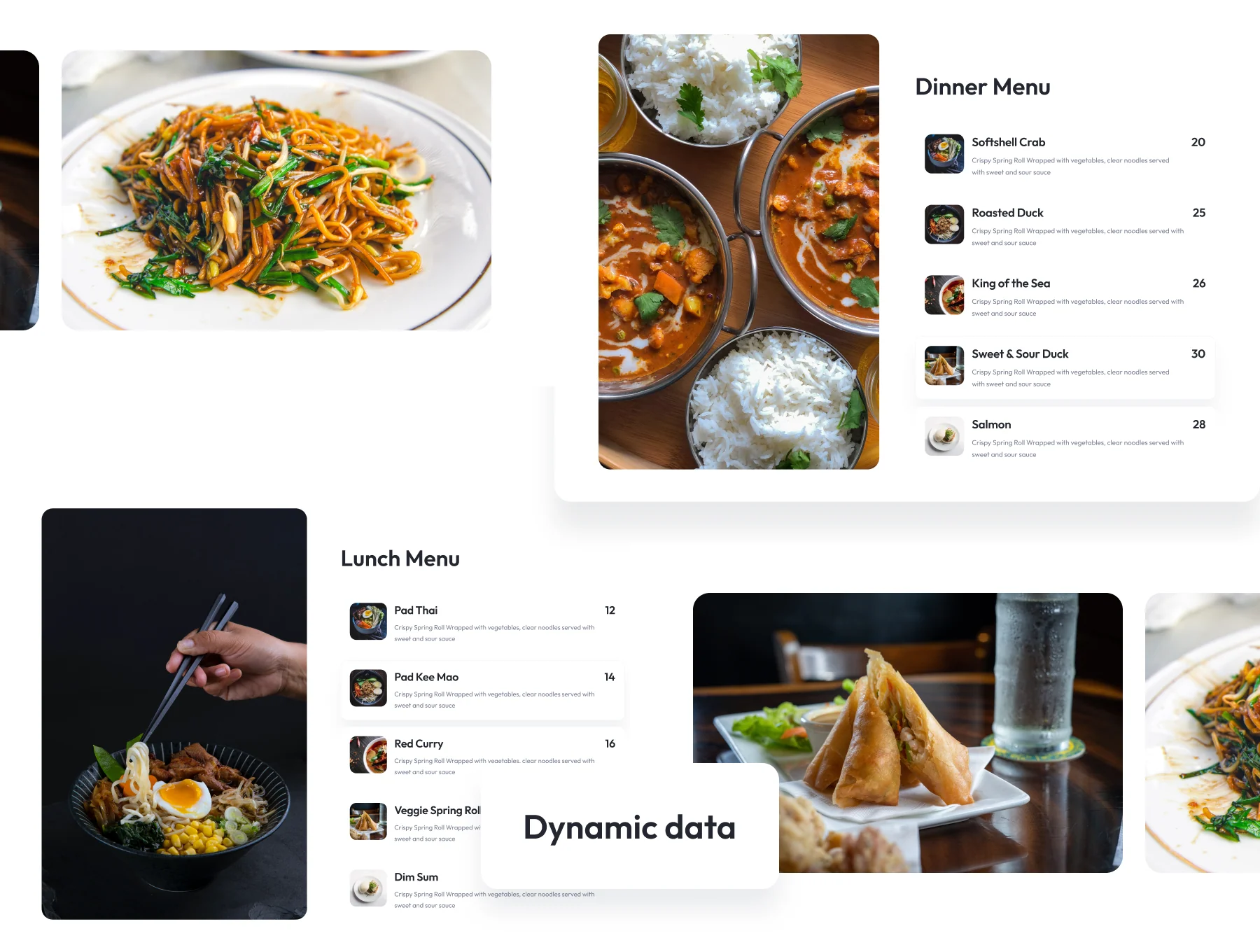 Orchid Restaurant Website Design 4