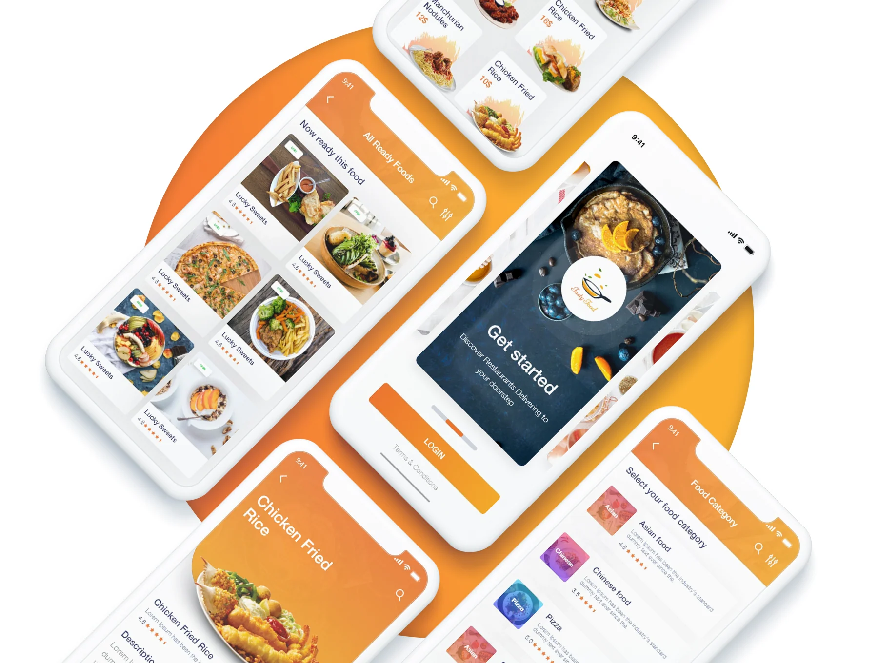 Order Food APP 4