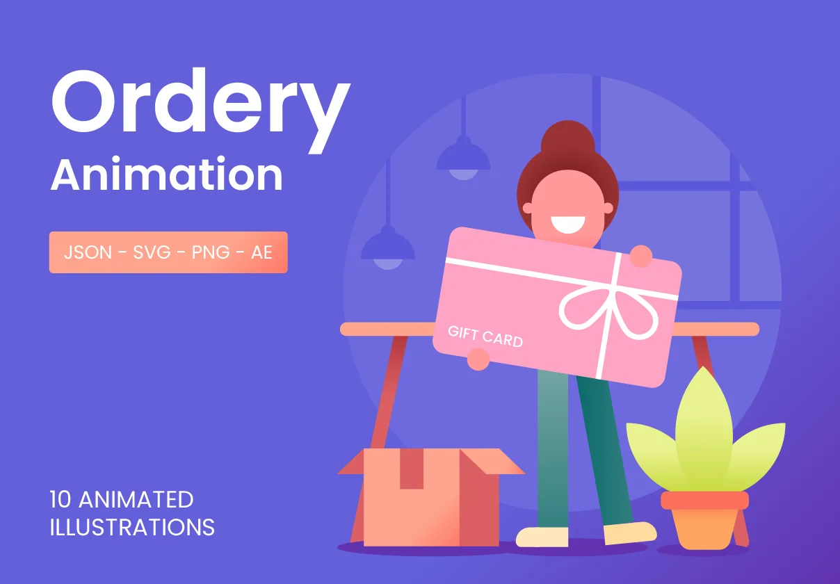 Ordery Animation