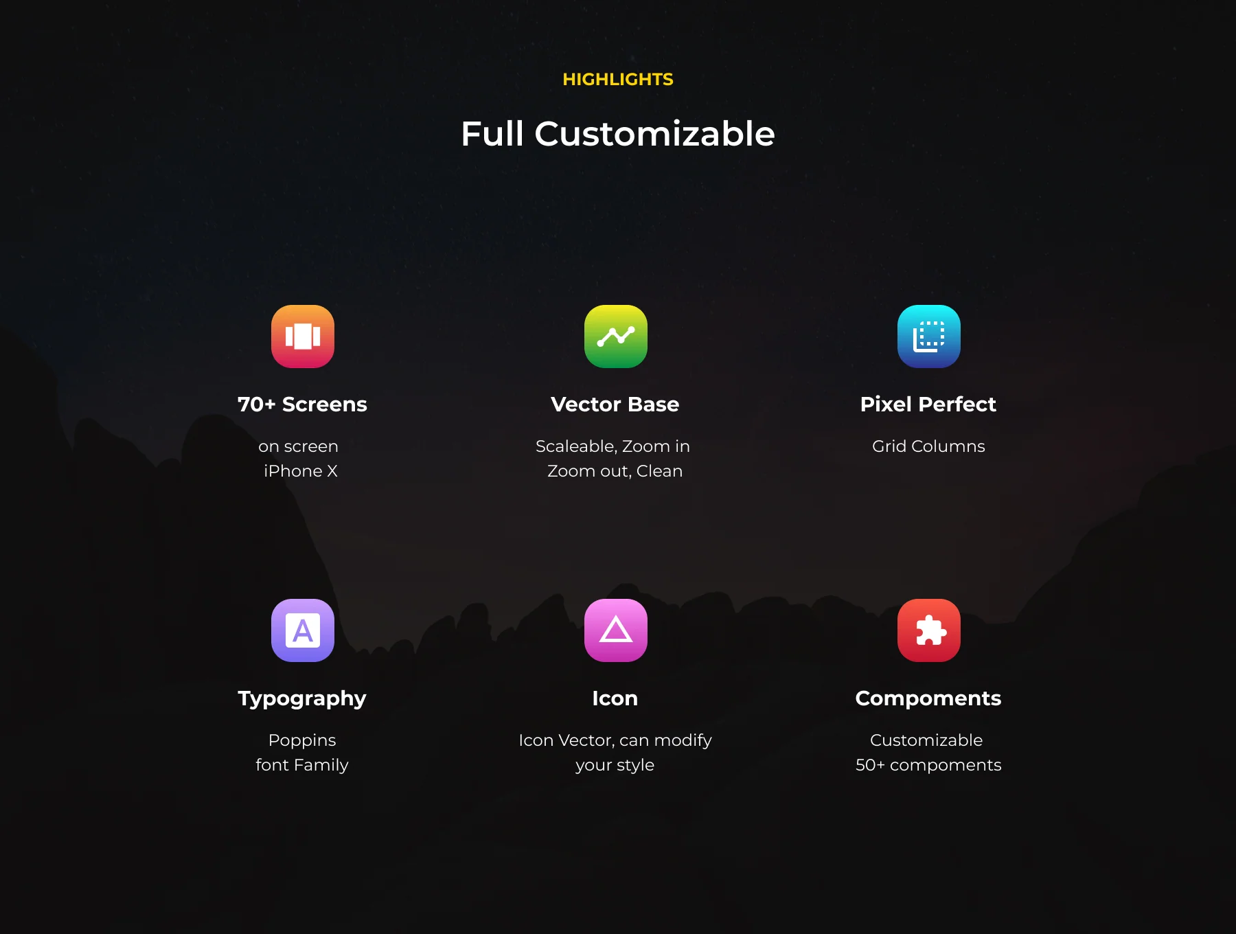 Oreo eCommerce Mobile UI Kit 2