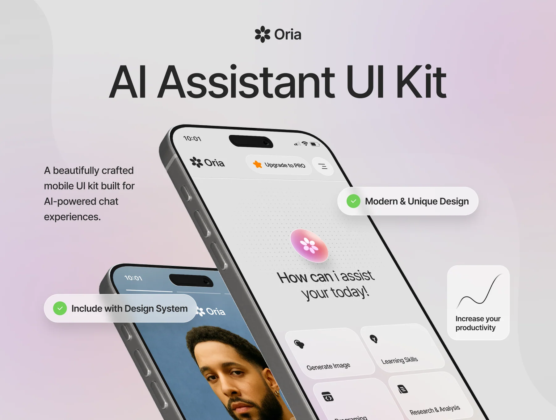 Oria - AI Assistant UI Kit