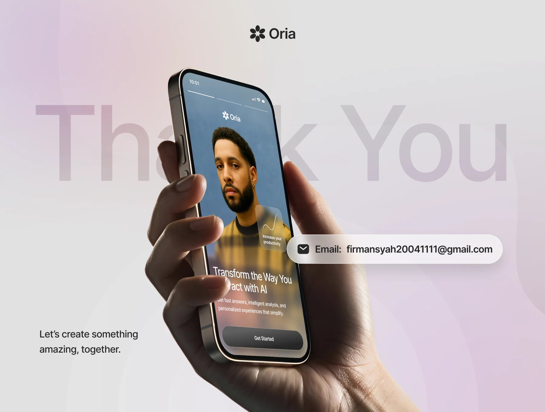 Oria - AI Assistant UI Kit 6