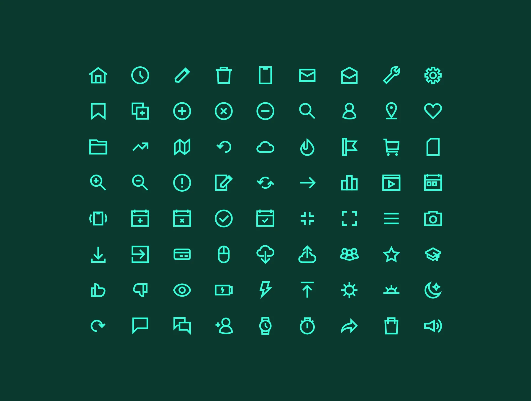 Origin Icons – Outline Essentials 2