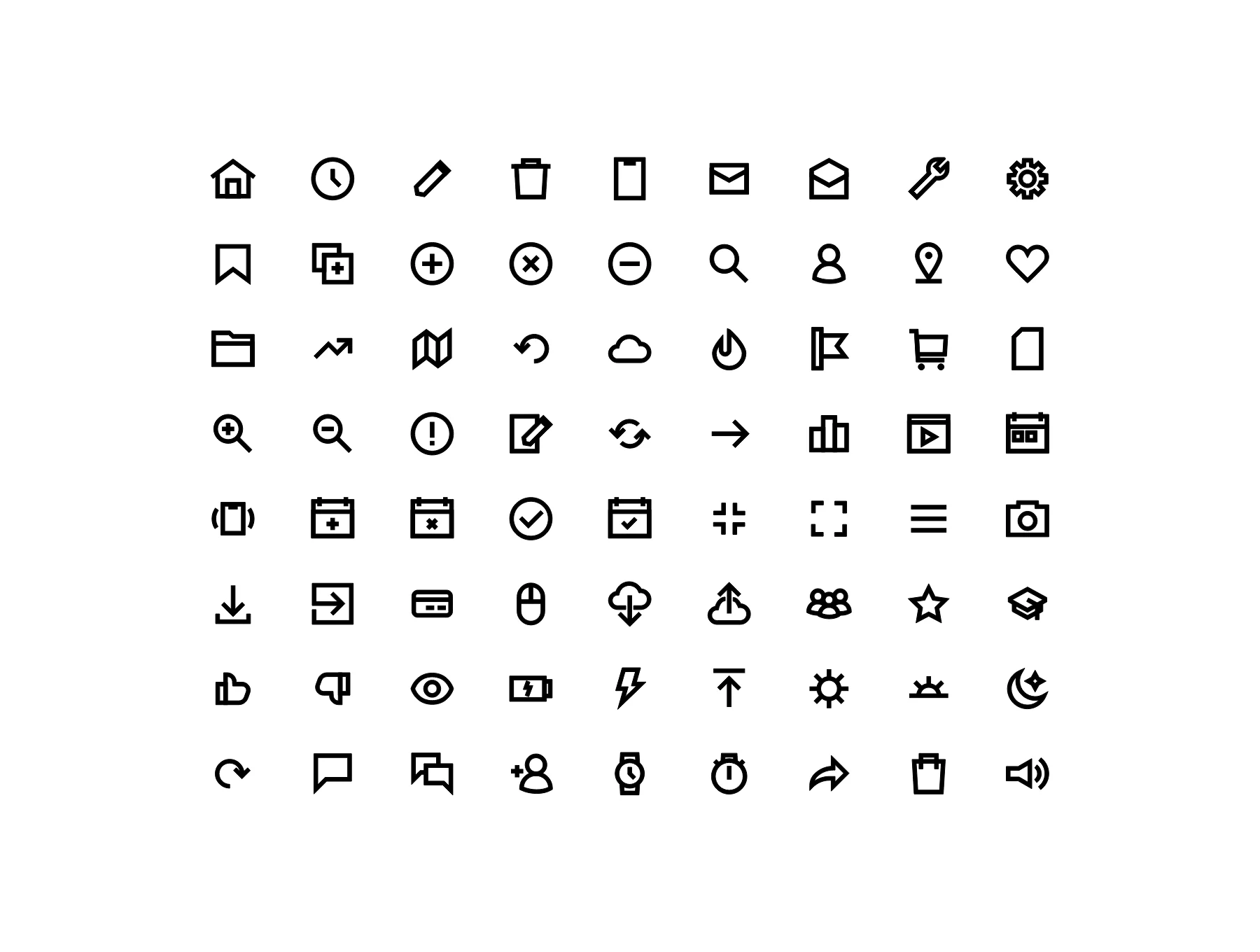 Origin Icons – Outline Essentials 3