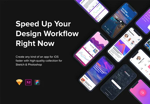 Origin Mobile UI Kit