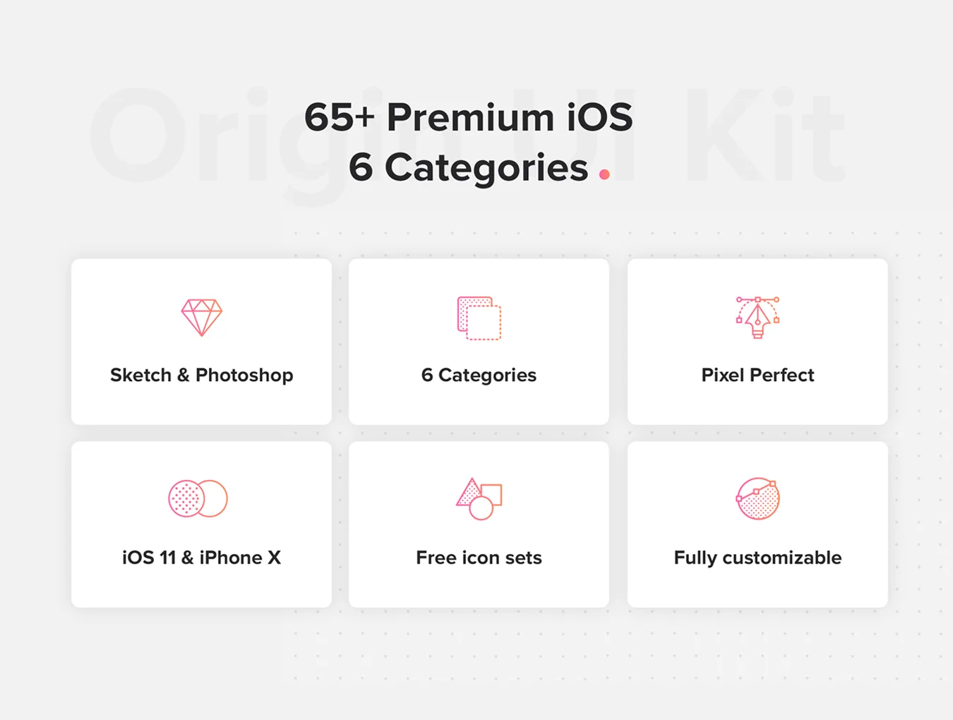 Origin Mobile UI Kit 2