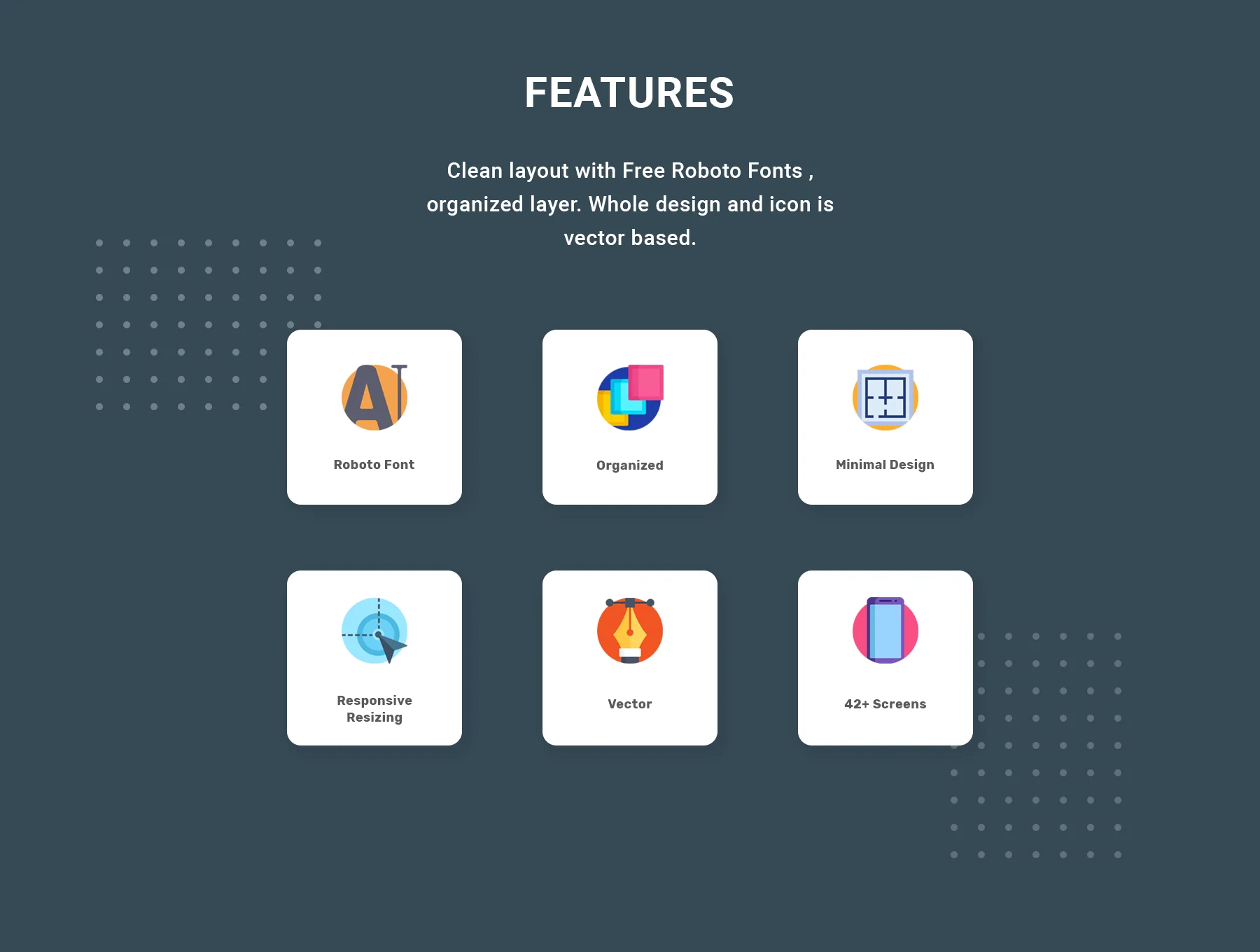 Oriina calender 2020 Ui kit 5