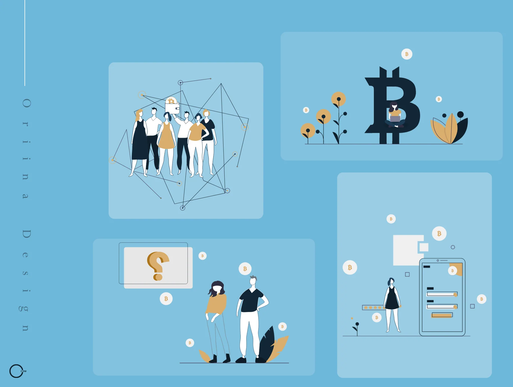 Orina Chain Investment  Ui kit 5