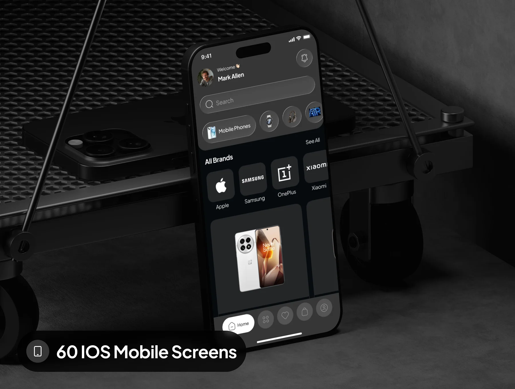 Orion - Electronic Ecommerce App UI Kit 9