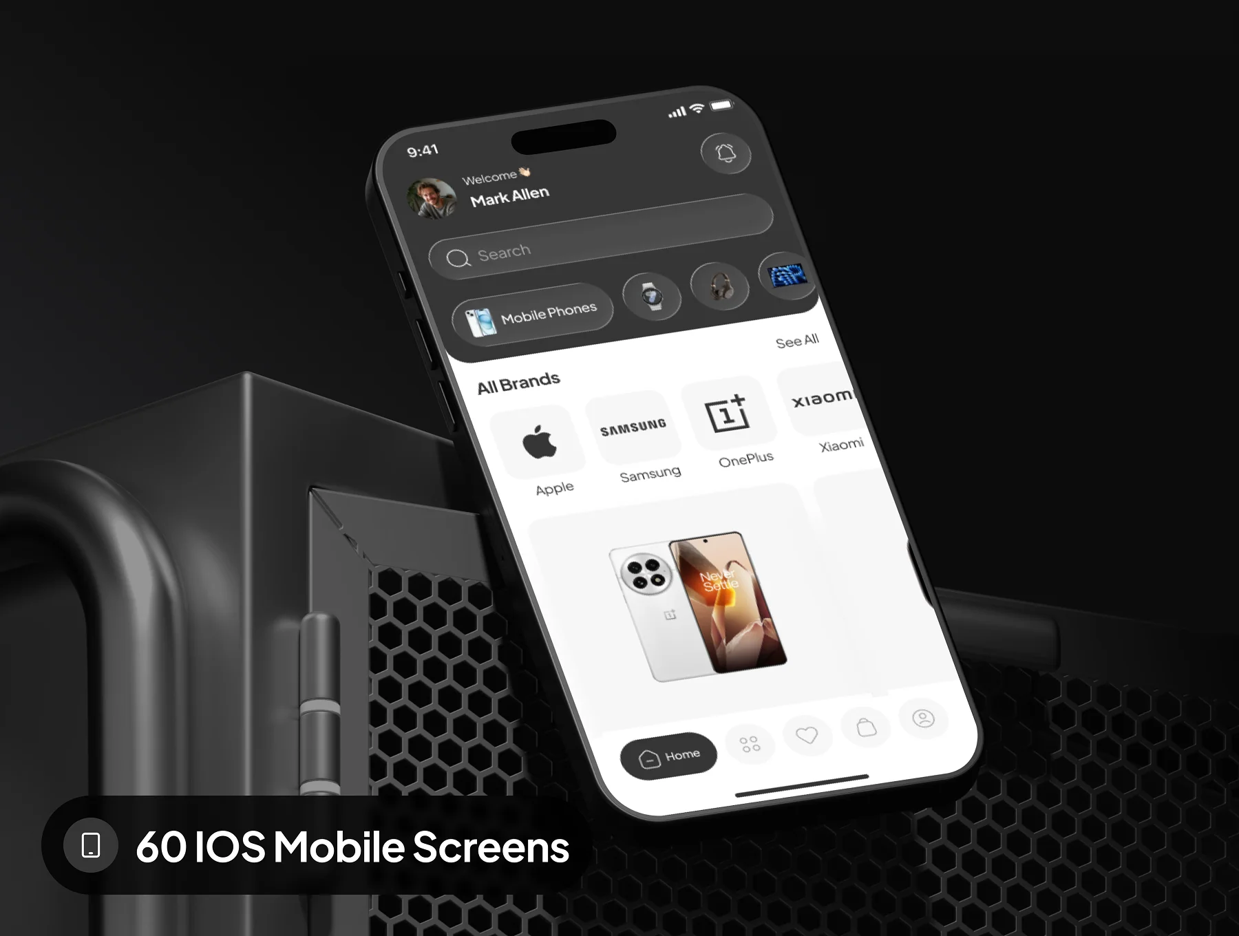 Orion - Electronic Ecommerce App UI Kit 5