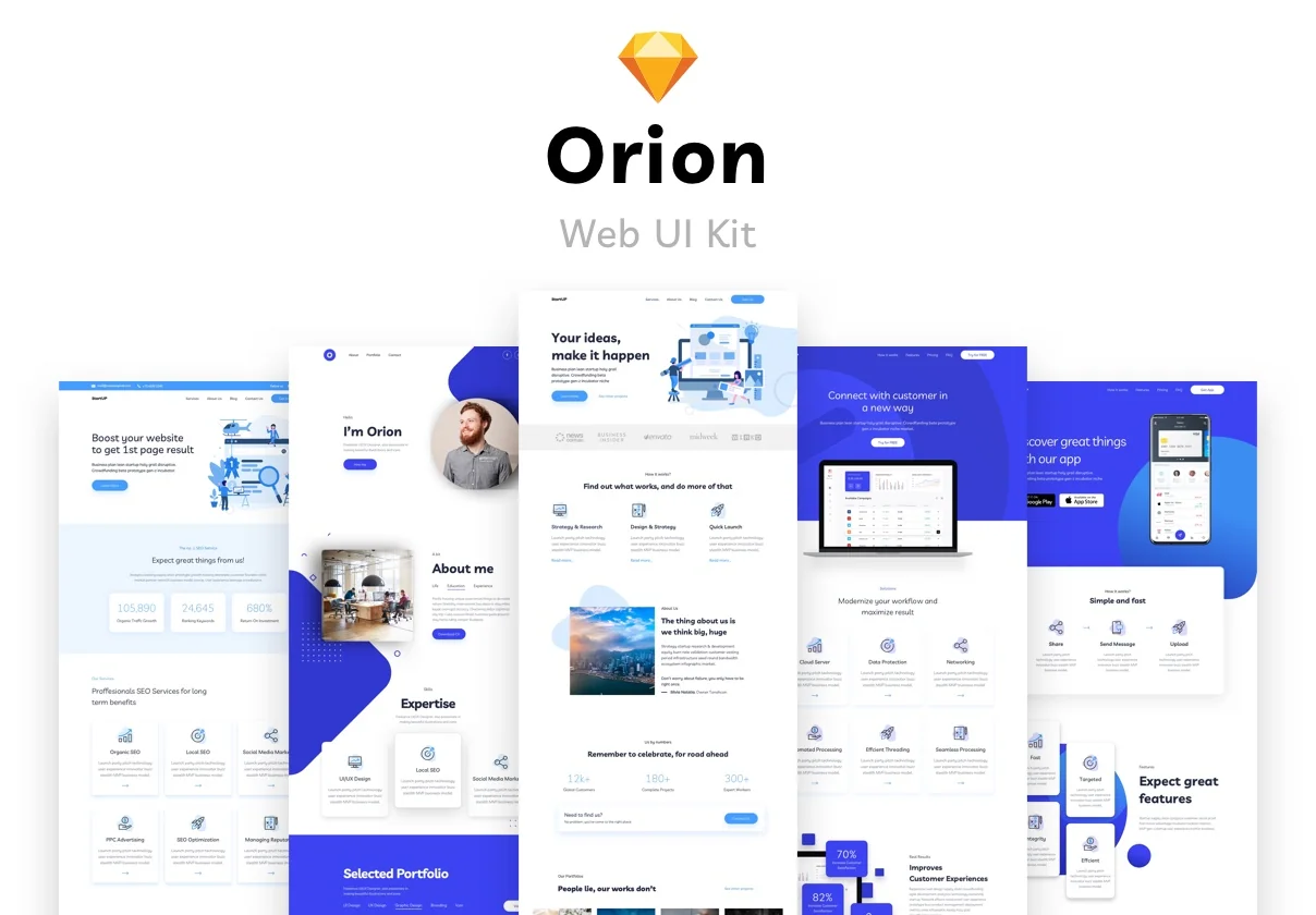 Orion Web UI Kit